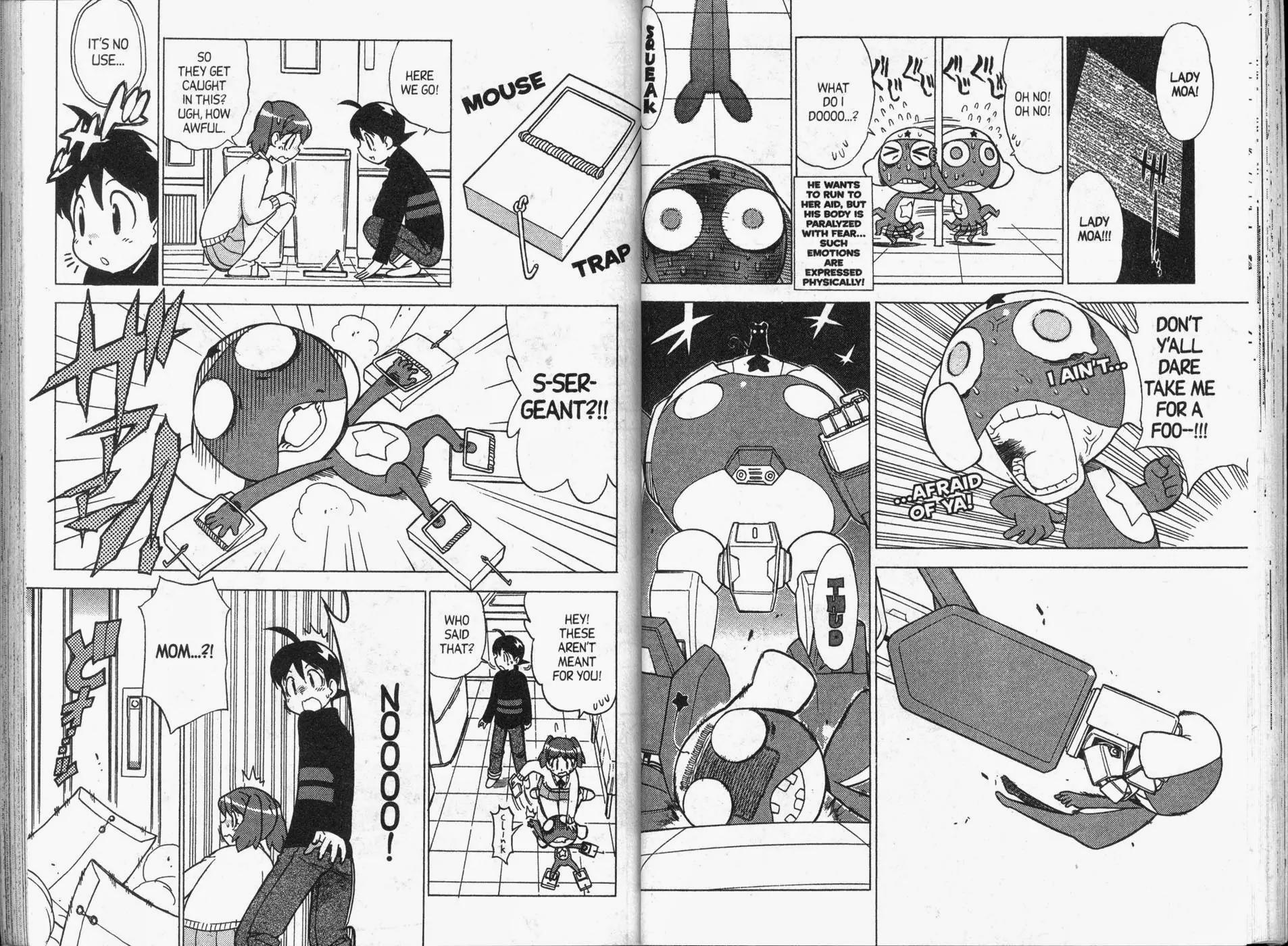 Keroro Gunsou Chapter 139 page 8 - Chapter 139