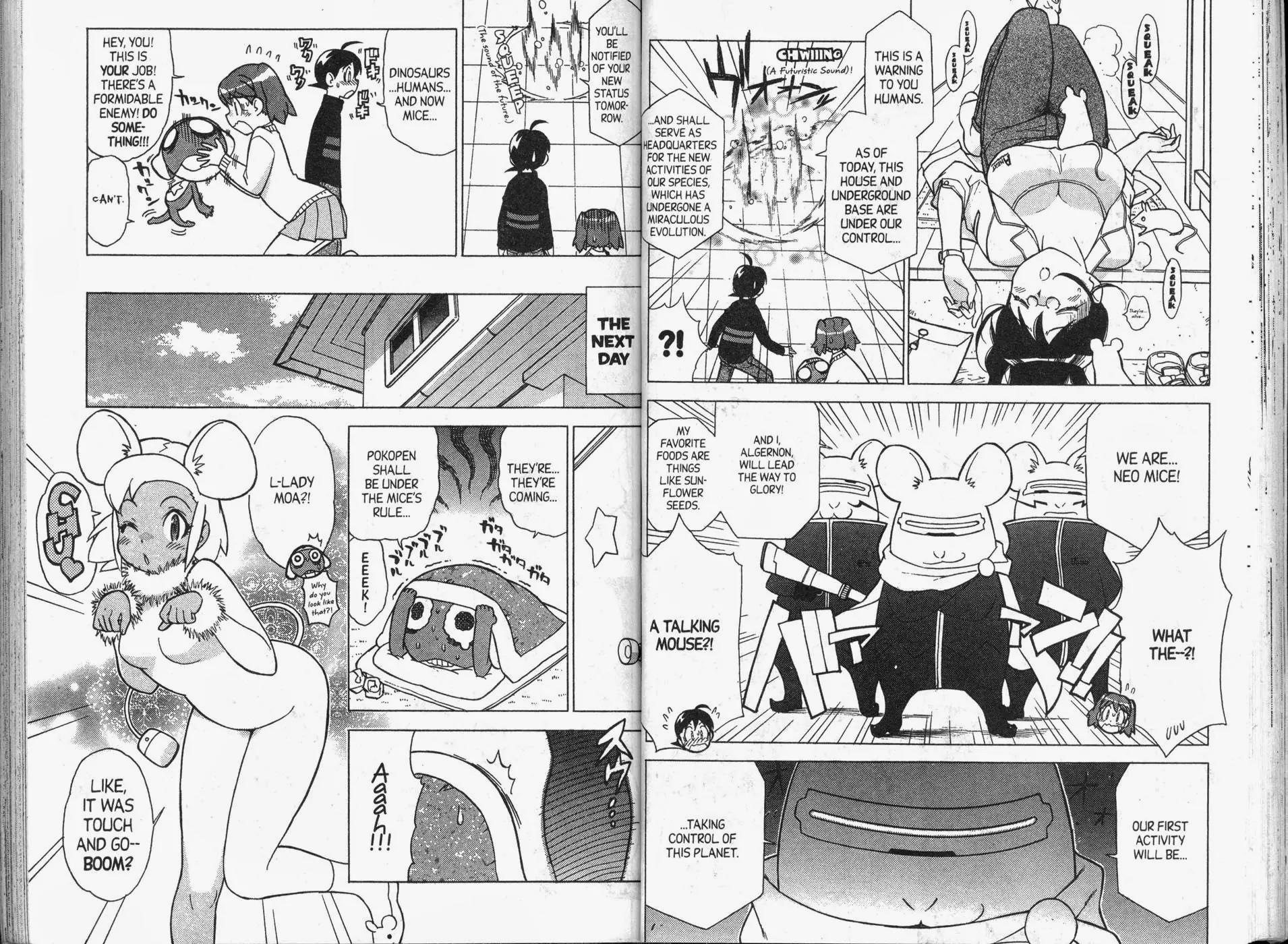 Keroro Gunsou Chapter 139 page 9 - Chapter 139