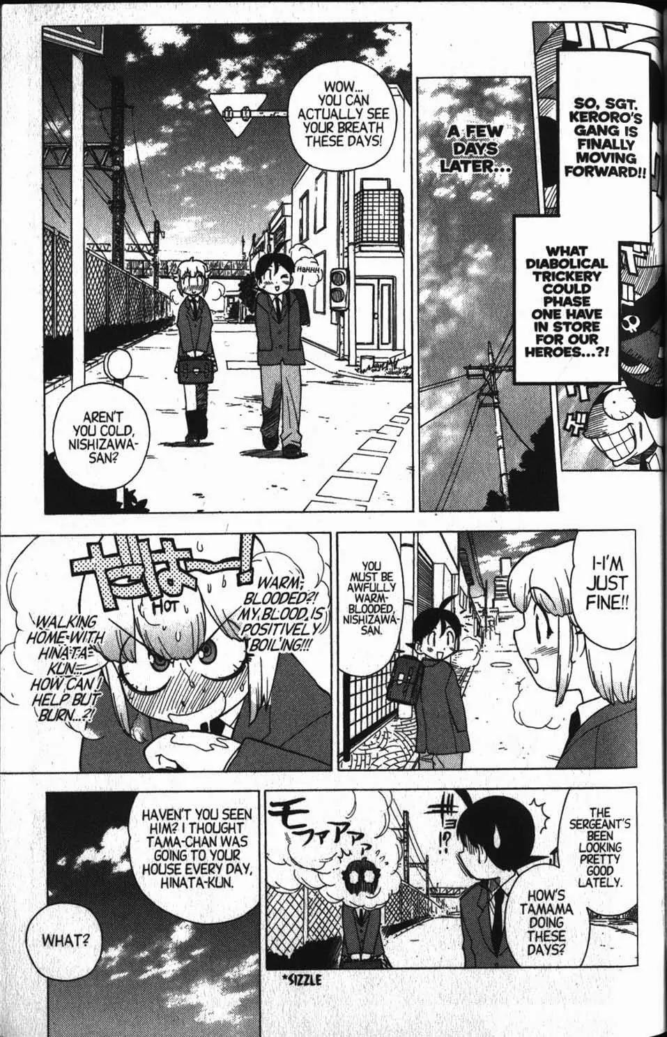 Keroro Gunsou Chapter 14 page 10 - Chapter 14: Top Secret Operations Rally!!