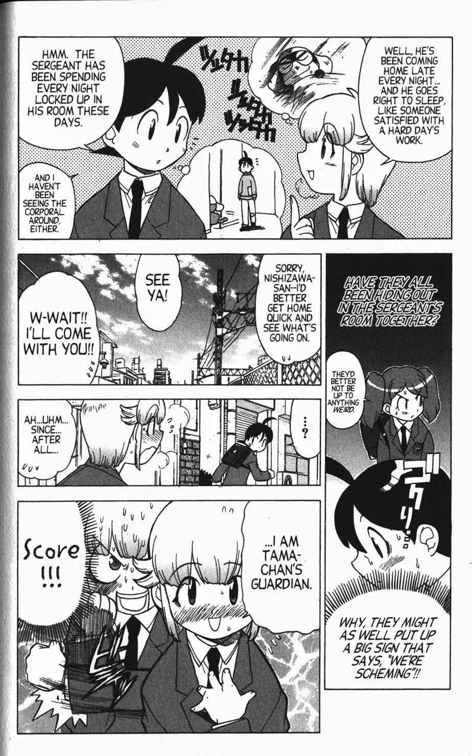 Keroro Gunsou Chapter 14 page 11 - Chapter 14: Top Secret Operations Rally!!
