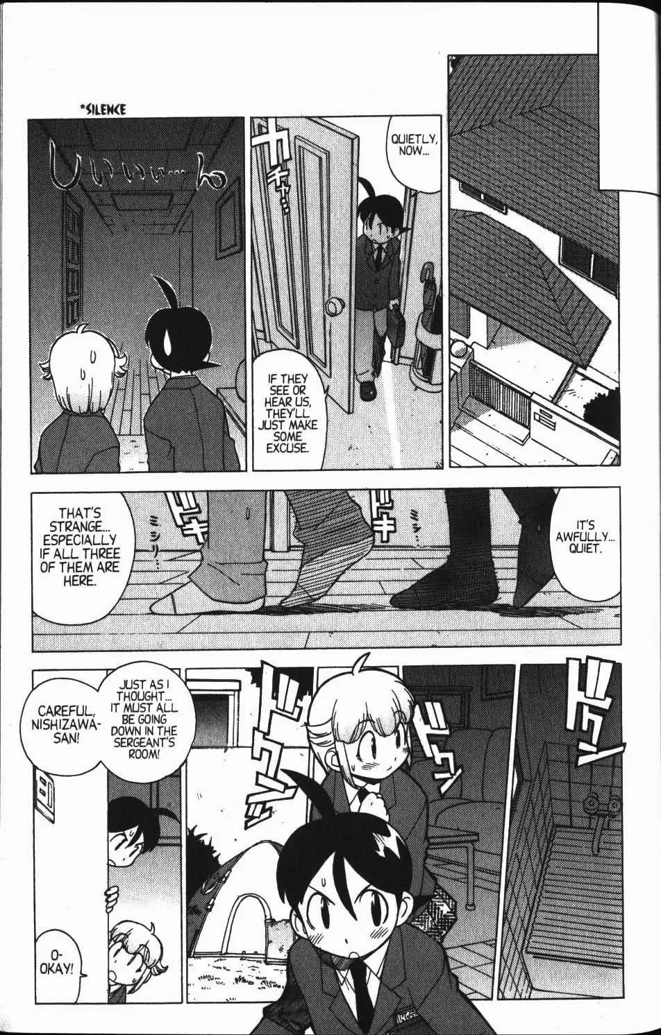 Keroro Gunsou Chapter 14 page 12 - Chapter 14: Top Secret Operations Rally!!