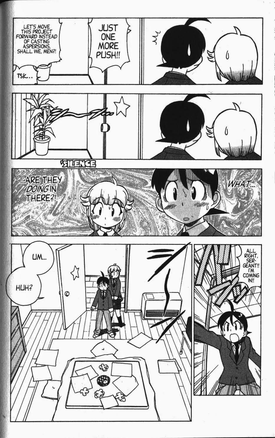 Keroro Gunsou Chapter 14 page 15 - Chapter 14: Top Secret Operations Rally!!