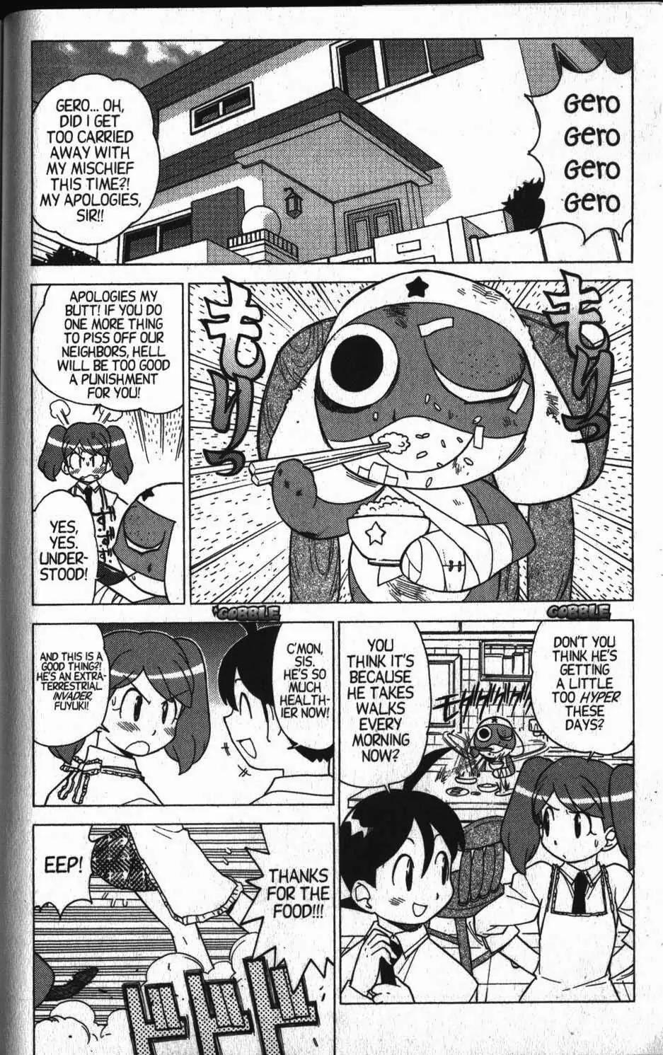 Keroro Gunsou Chapter 14 page 5 - Chapter 14: Top Secret Operations Rally!!