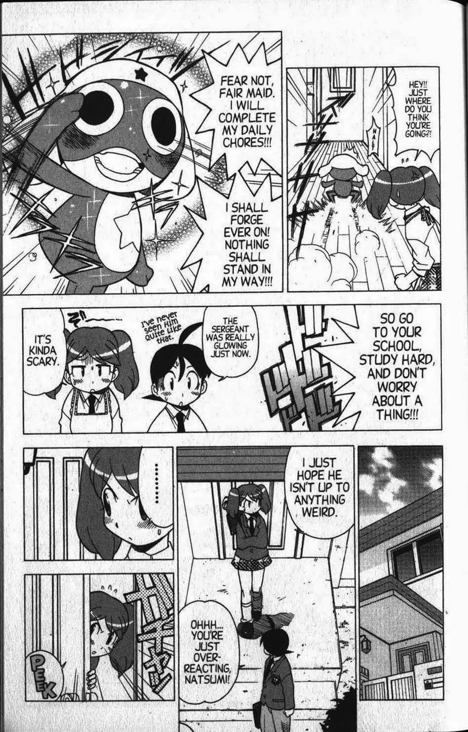 Keroro Gunsou Chapter 14 page 6 - Chapter 14: Top Secret Operations Rally!!