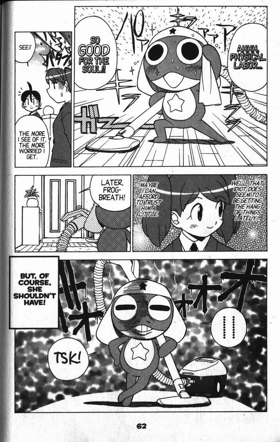 Keroro Gunsou Chapter 14 page 7 - Chapter 14: Top Secret Operations Rally!!