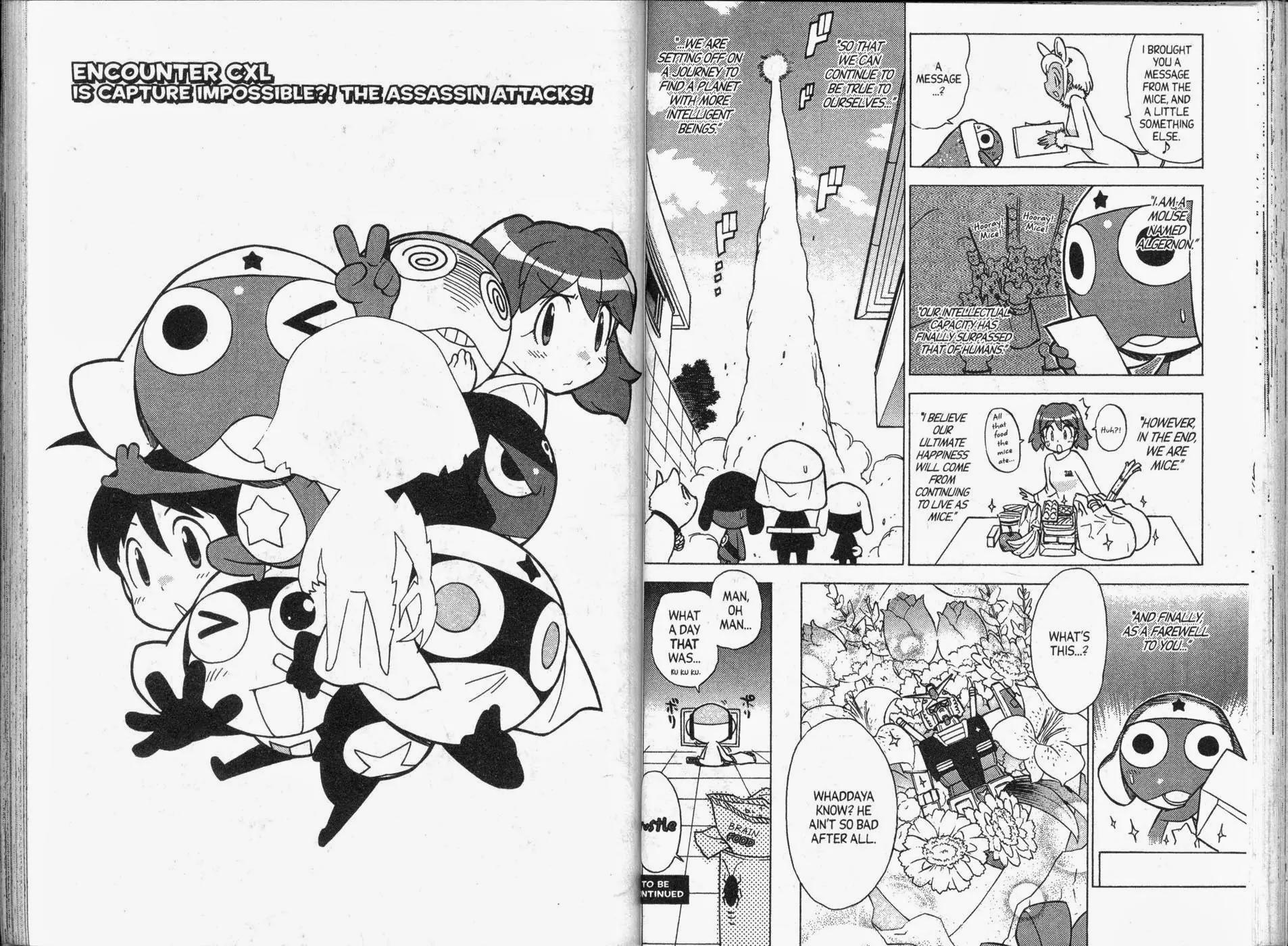 Keroro Gunsou Chapter 140 page 1 - Chapter 140