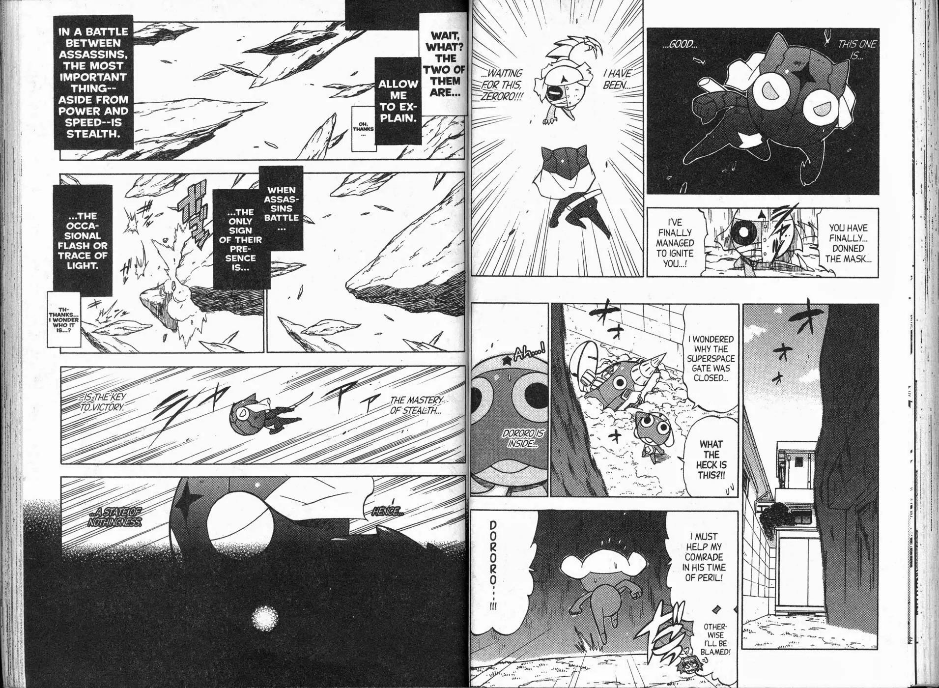 Keroro Gunsou Chapter 140 page 10 - Chapter 140