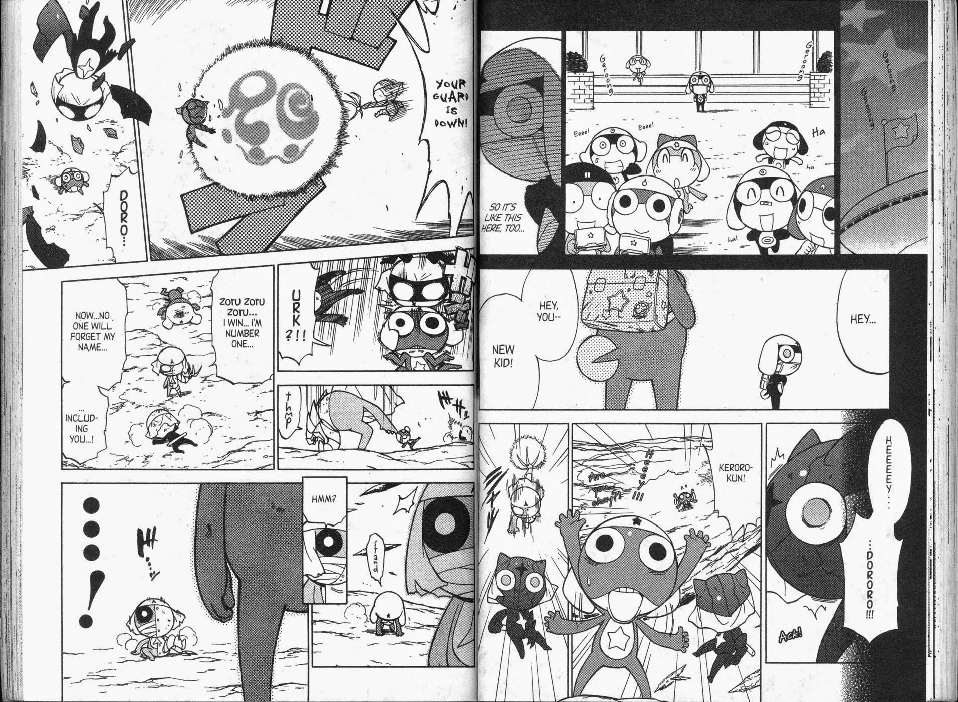 Keroro Gunsou Chapter 140 page 11 - Chapter 140