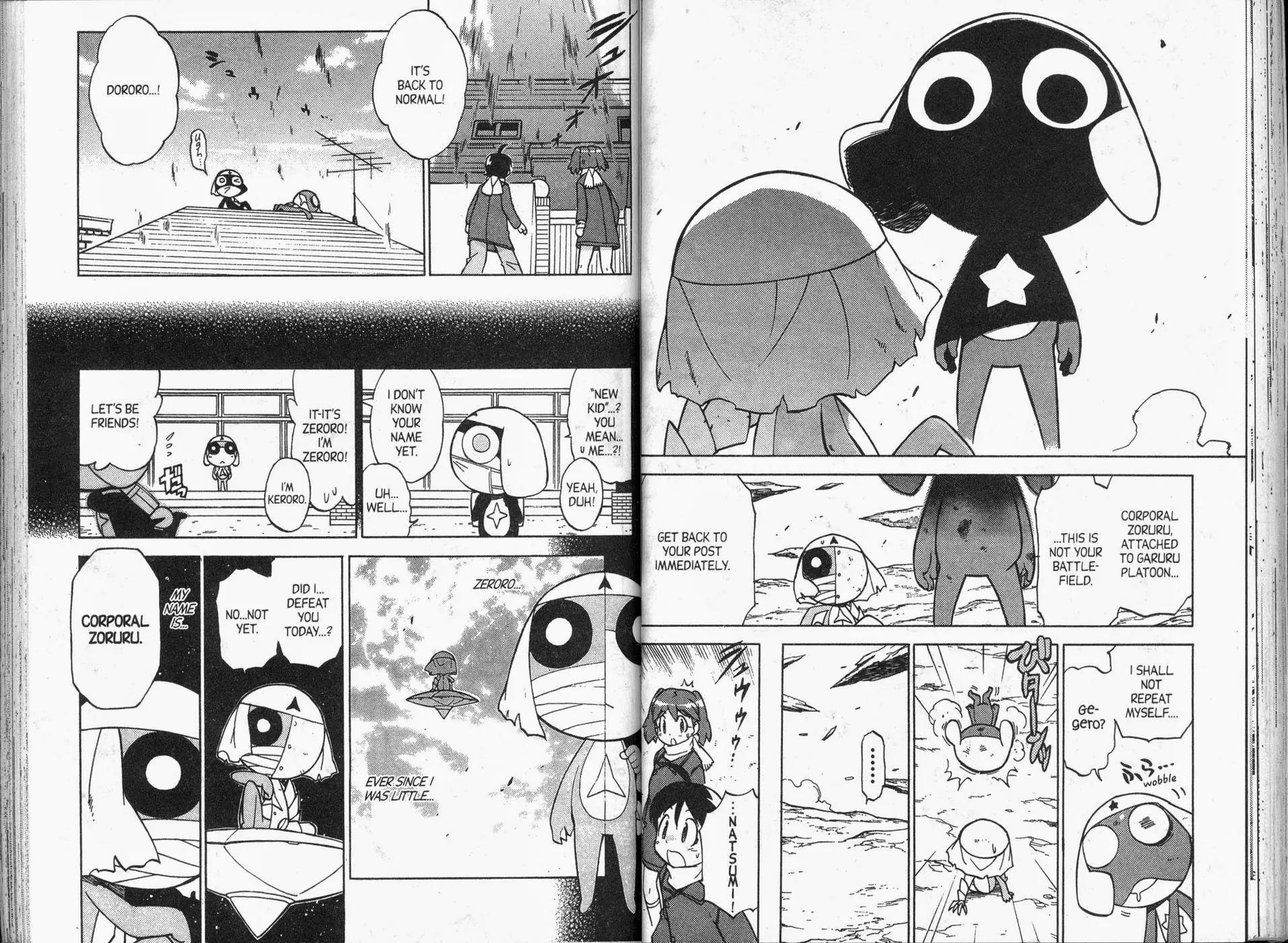 Keroro Gunsou Chapter 140 page 12 - Chapter 140