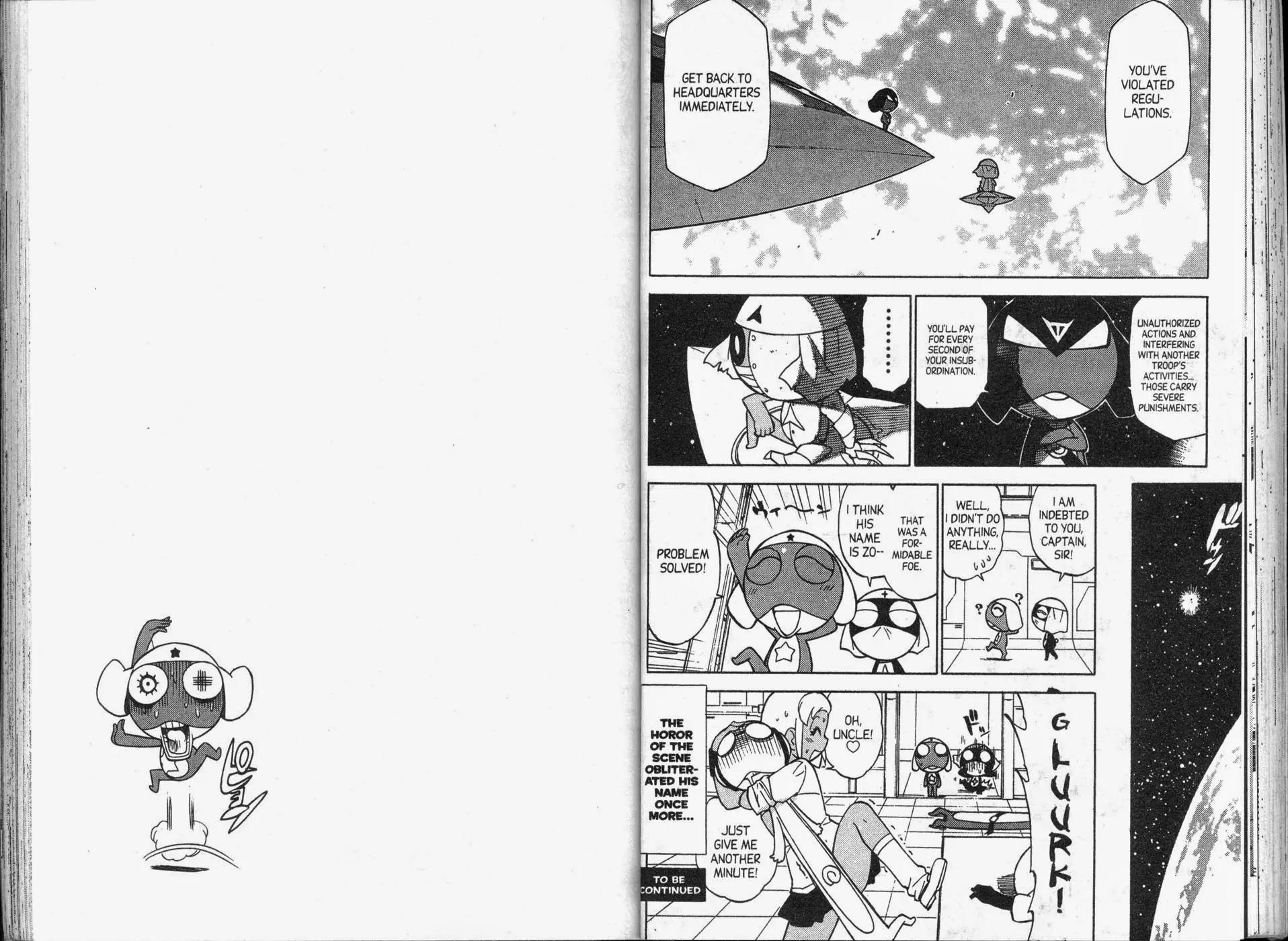 Keroro Gunsou Chapter 140 page 13 - Chapter 140