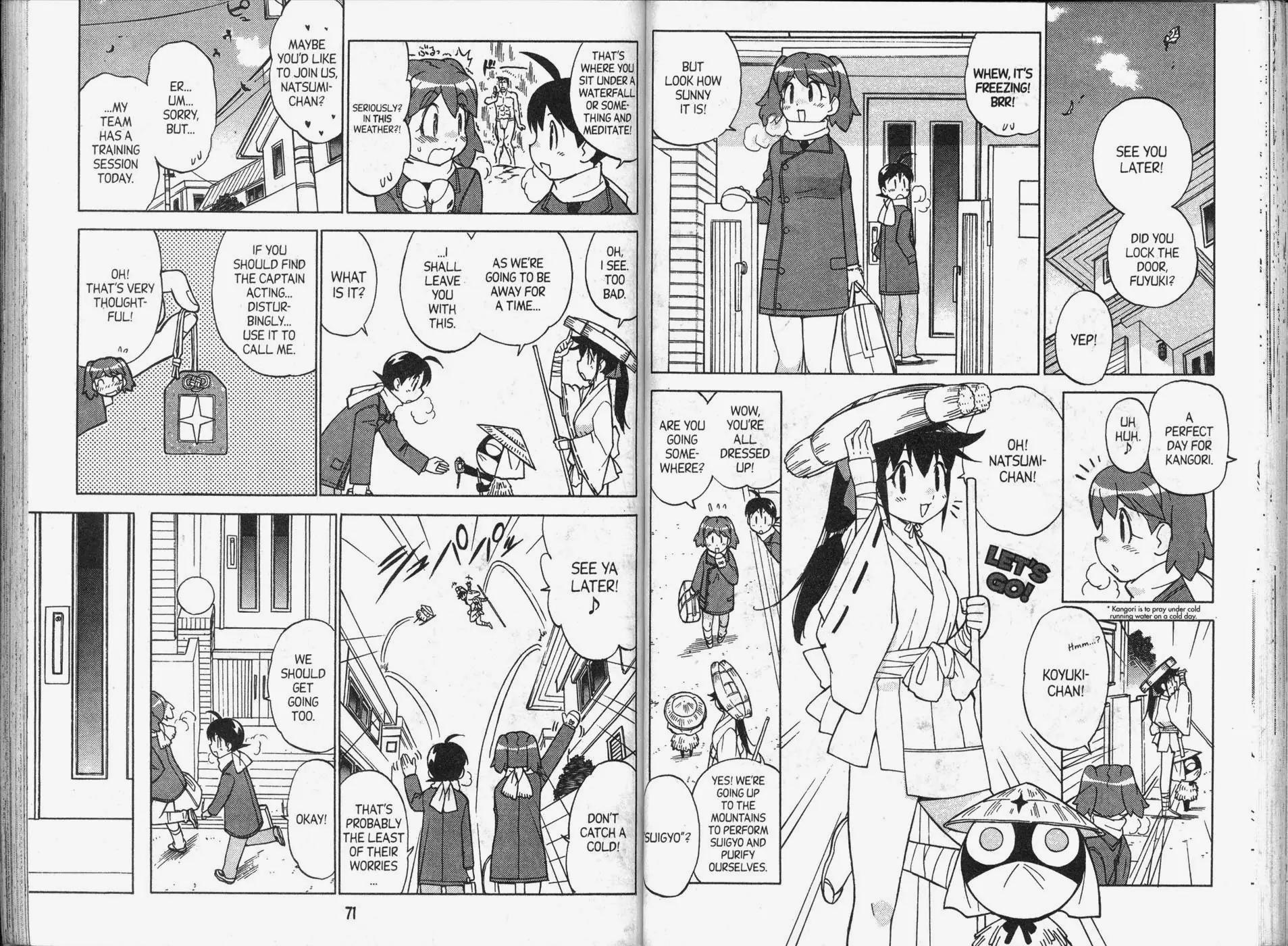 Keroro Gunsou Chapter 140 page 2 - Chapter 140