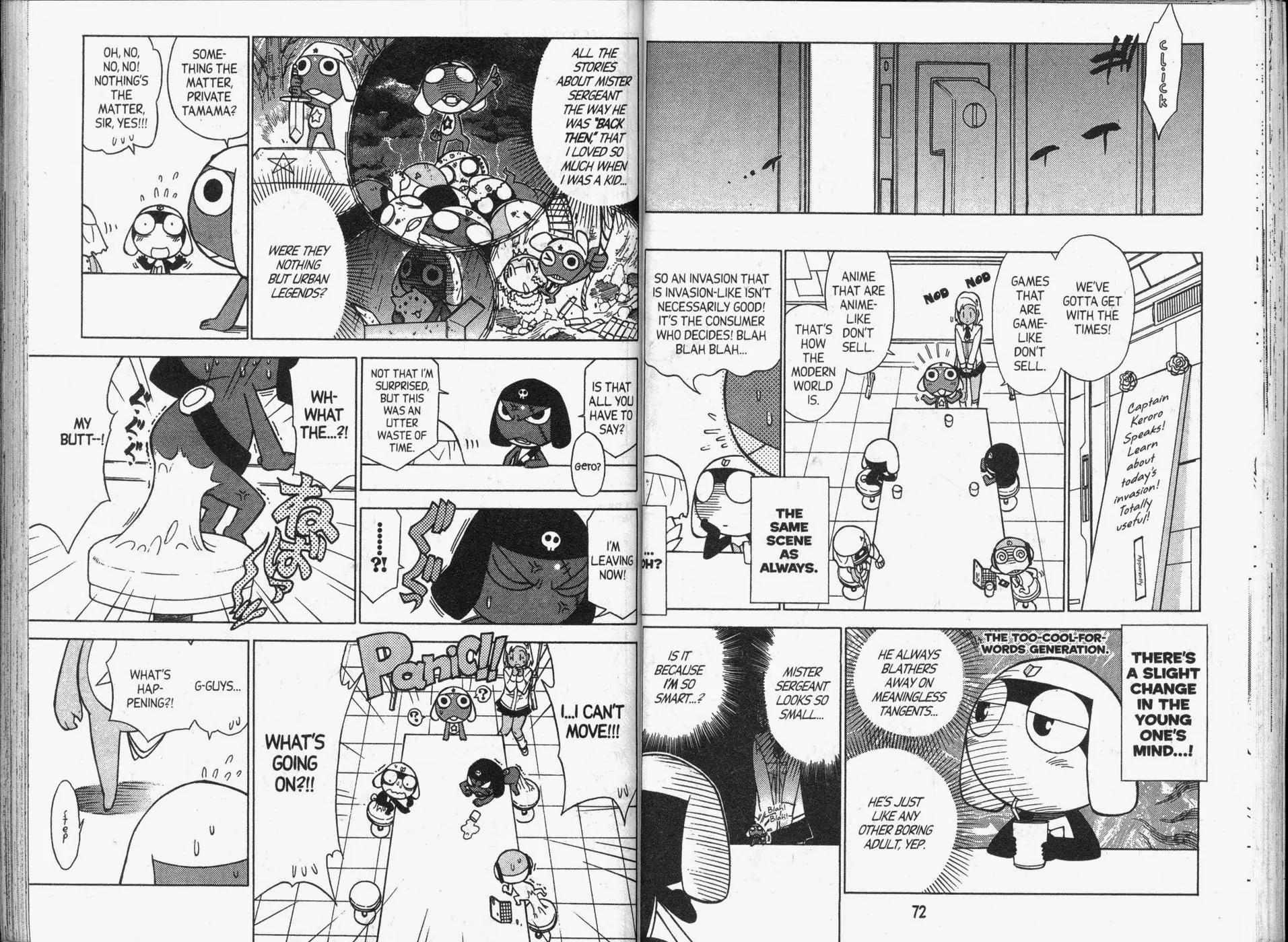 Keroro Gunsou Chapter 140 page 3 - Chapter 140