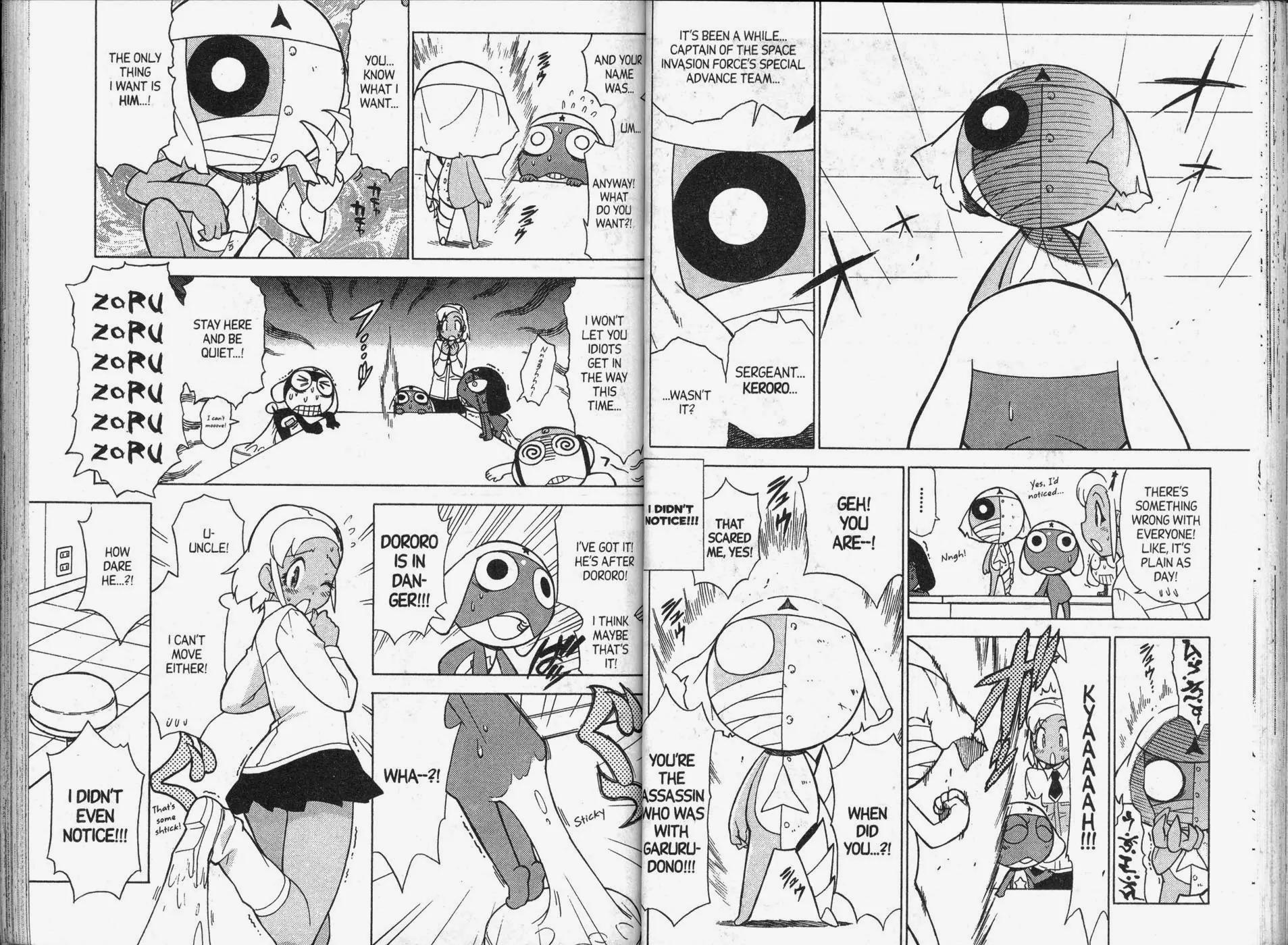 Keroro Gunsou Chapter 140 page 4 - Chapter 140