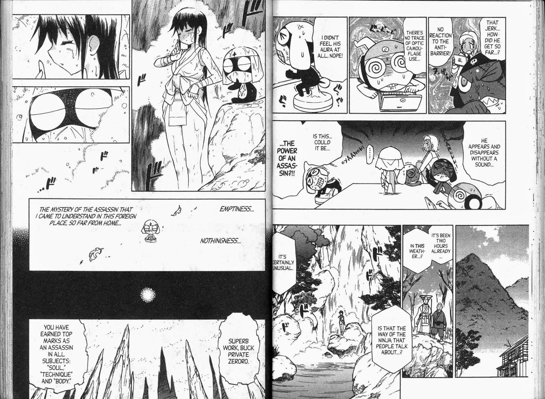 Keroro Gunsou Chapter 140 page 5 - Chapter 140