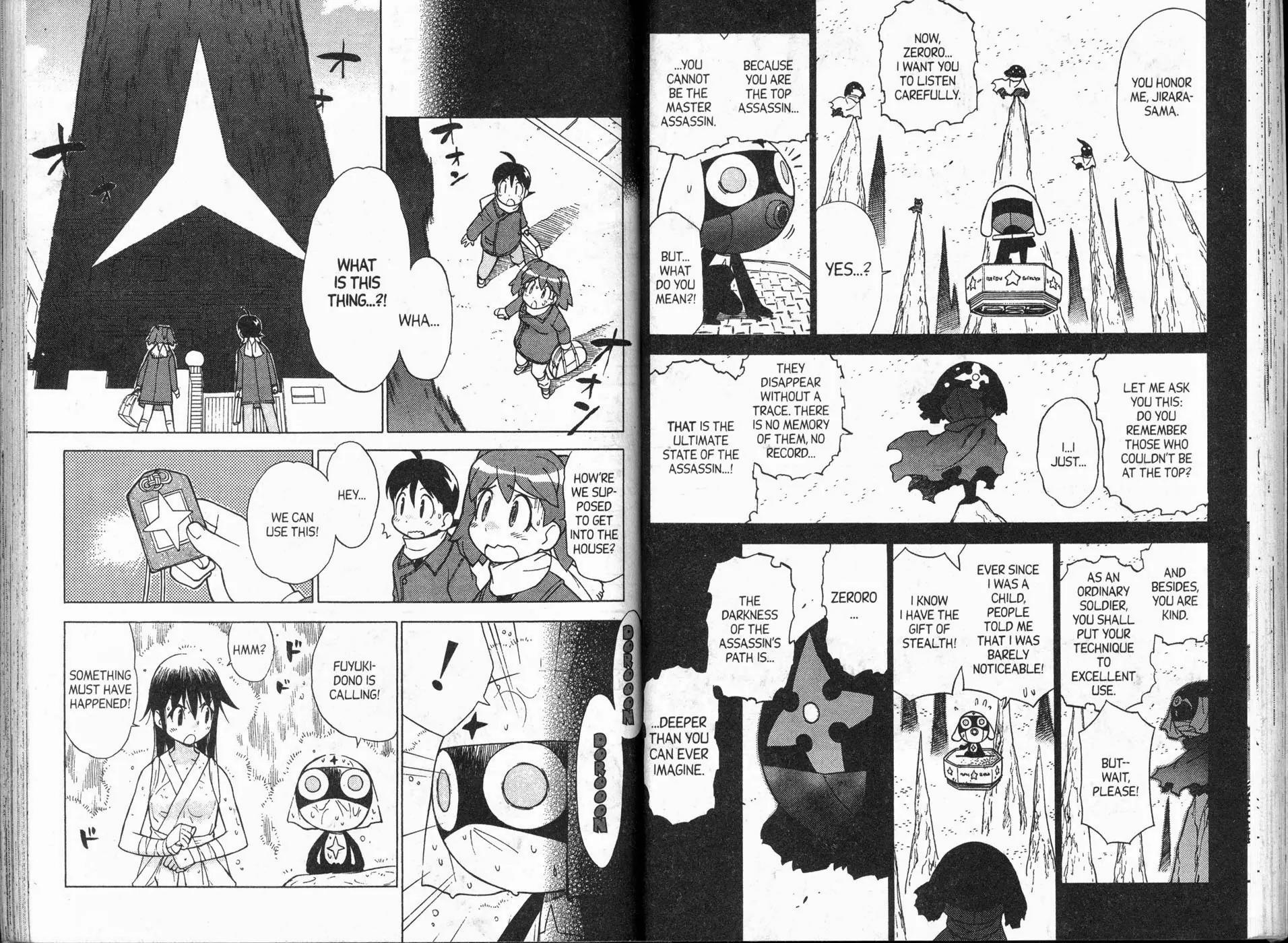 Keroro Gunsou Chapter 140 page 6 - Chapter 140