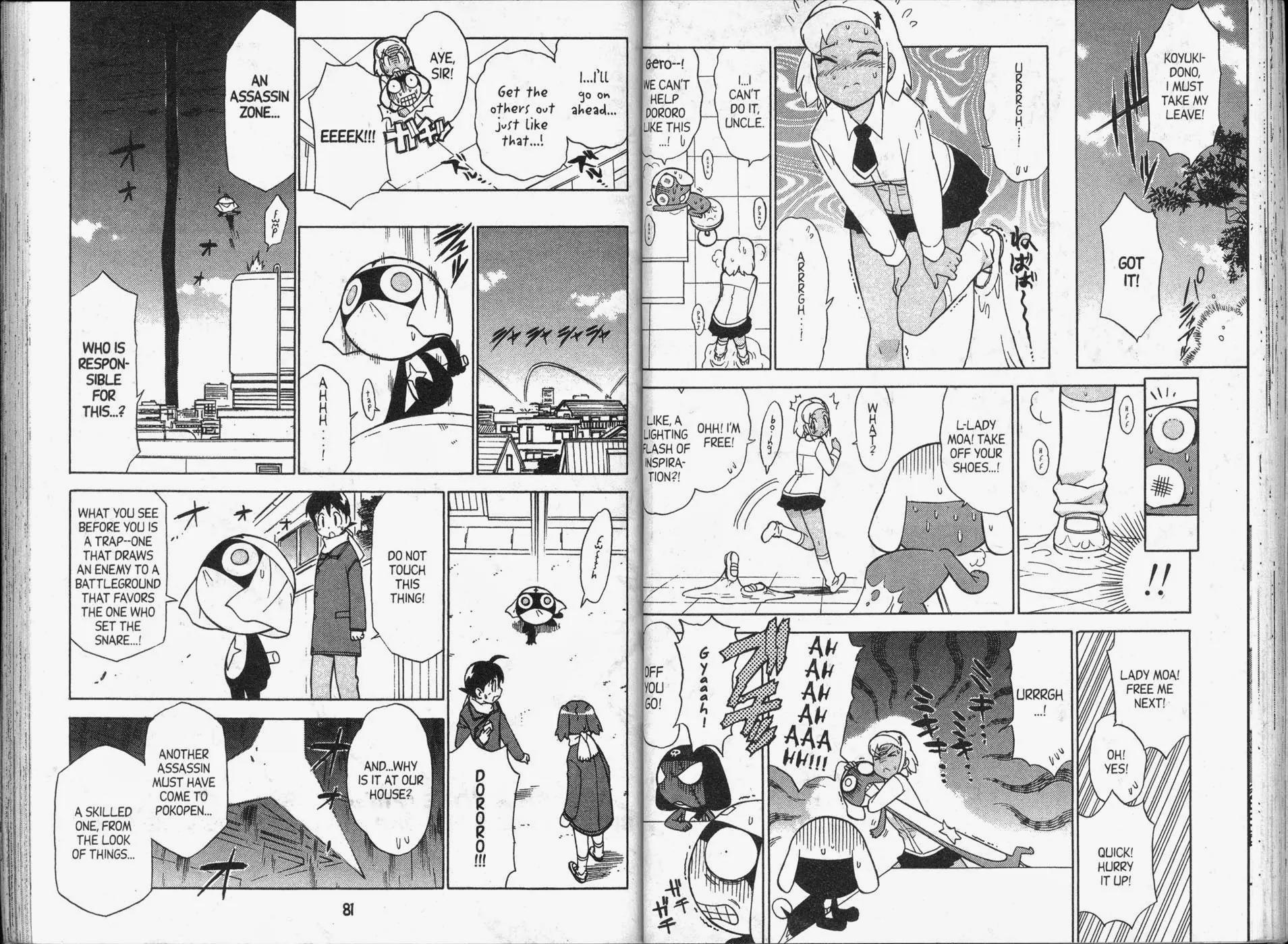 Keroro Gunsou Chapter 140 page 7 - Chapter 140