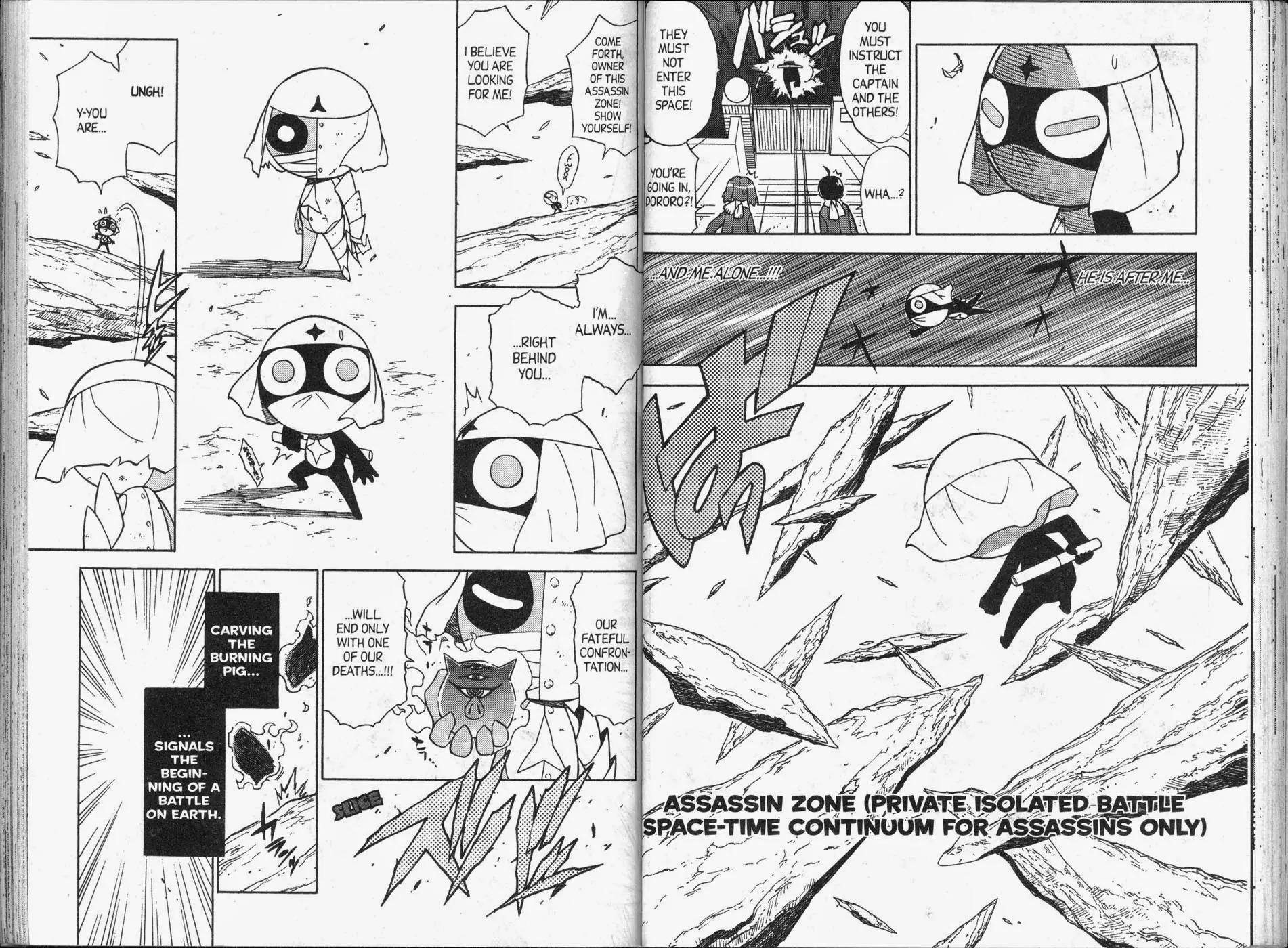 Keroro Gunsou Chapter 140 page 8 - Chapter 140