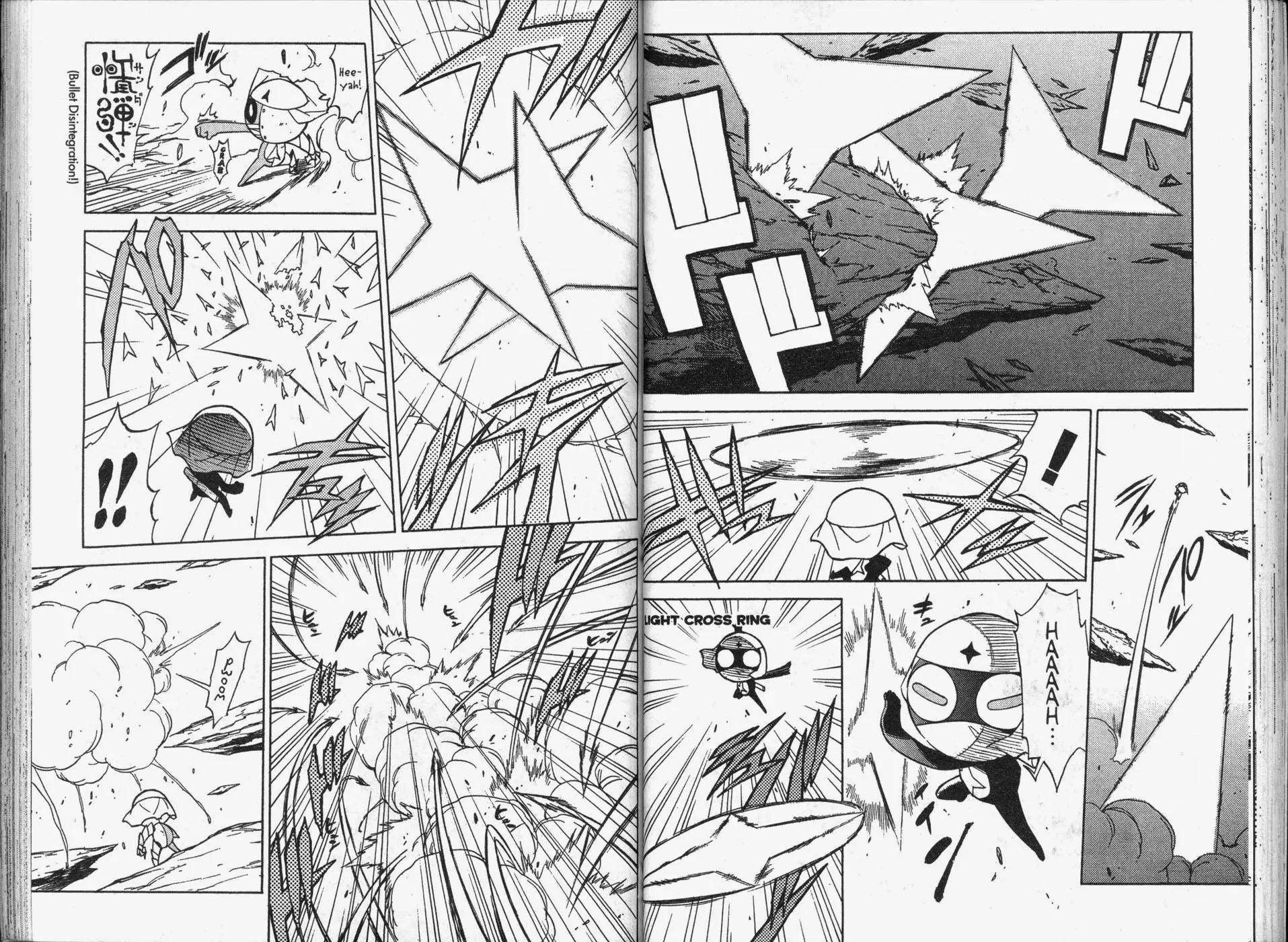 Keroro Gunsou Chapter 140 page 9 - Chapter 140