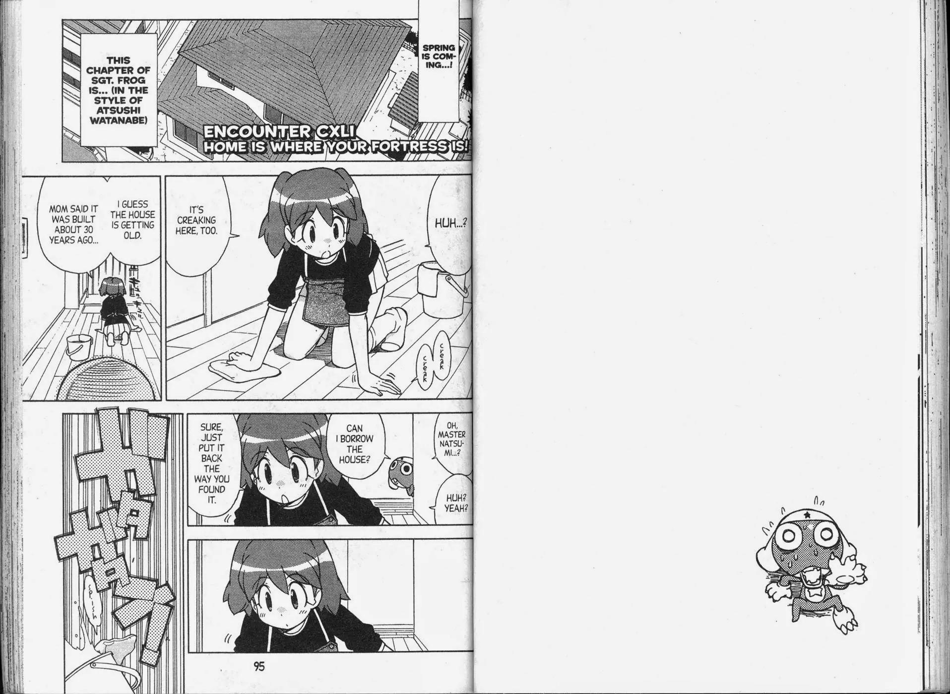 Keroro Gunsou Chapter 141 page 1 - Chapter 141