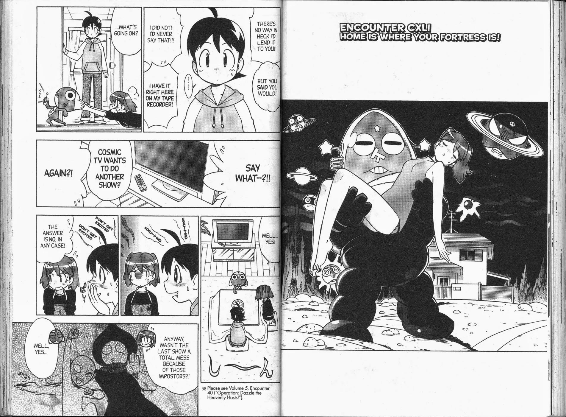 Keroro Gunsou Chapter 141 page 2 - Chapter 141