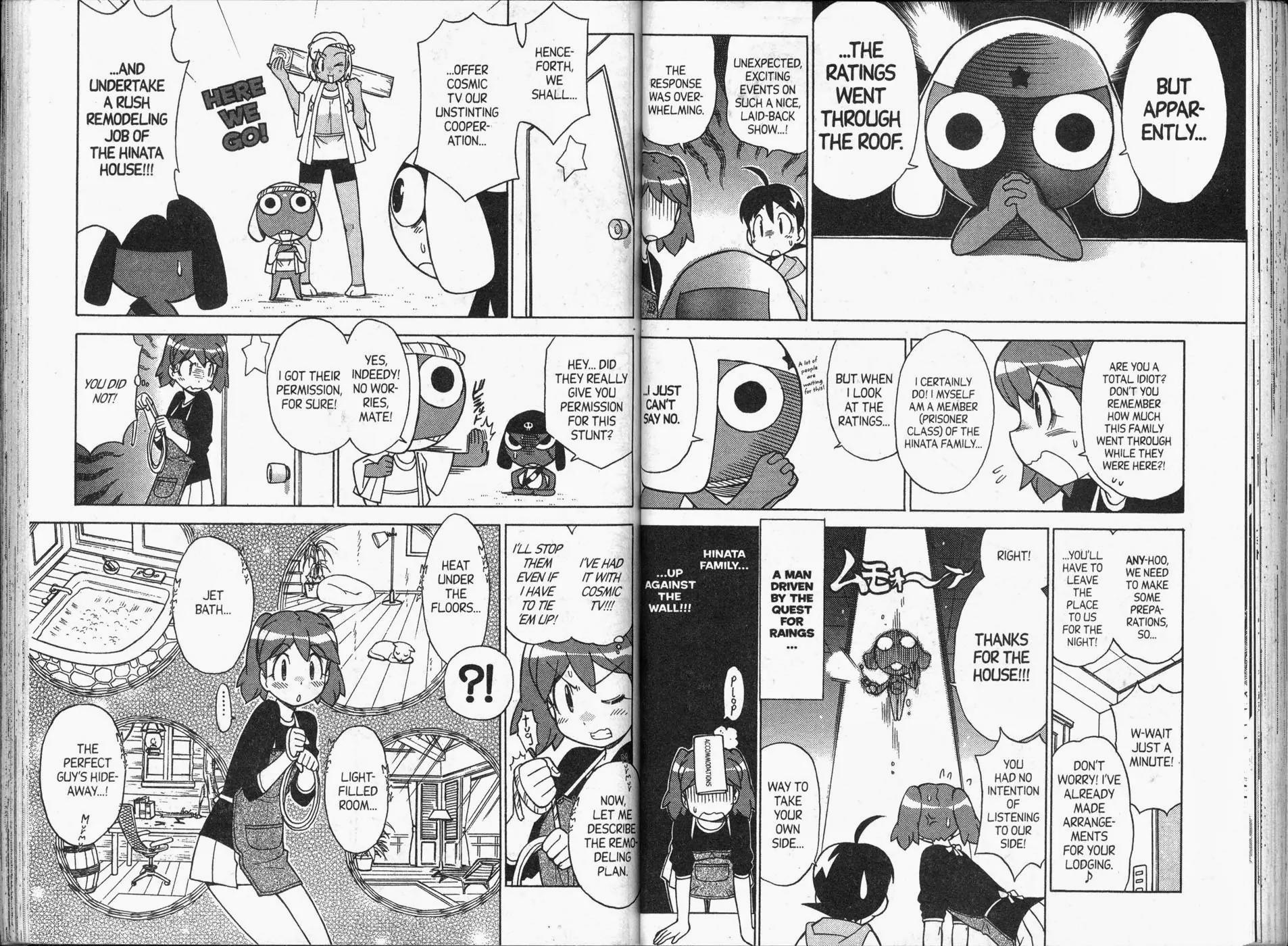 Keroro Gunsou Chapter 141 page 3 - Chapter 141