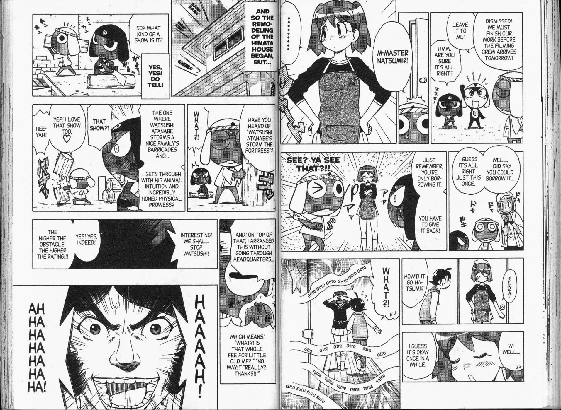Keroro Gunsou Chapter 141 page 4 - Chapter 141