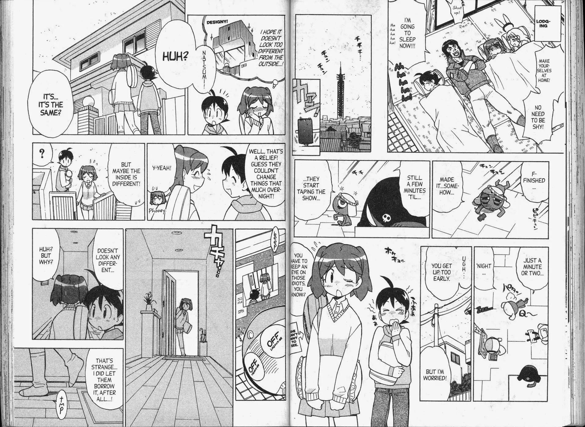 Keroro Gunsou Chapter 141 page 5 - Chapter 141
