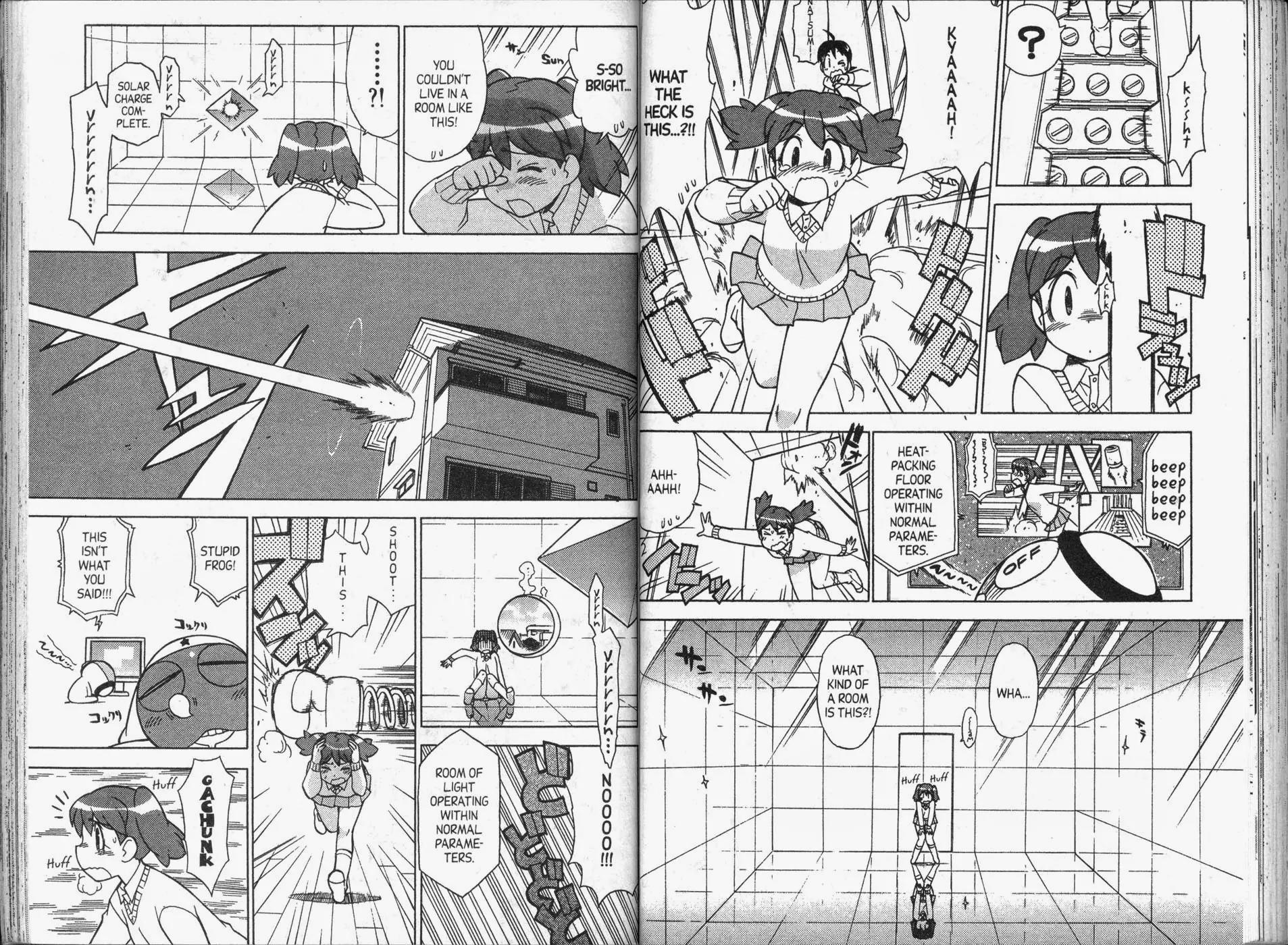 Keroro Gunsou Chapter 141 page 6 - Chapter 141