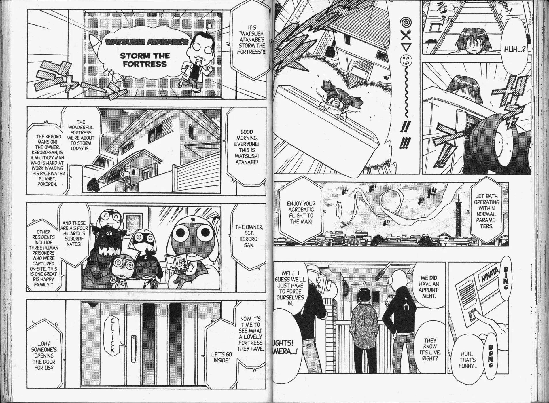 Keroro Gunsou Chapter 141 page 8 - Chapter 141