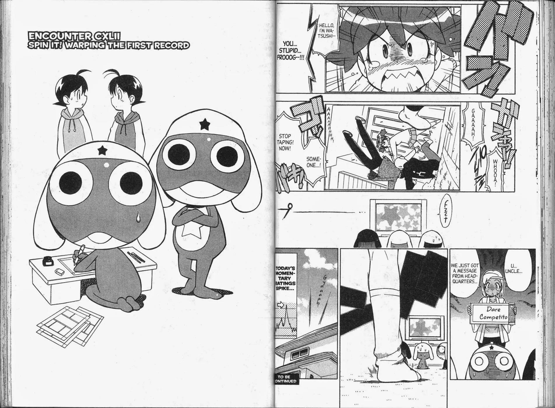 Keroro Gunsou Chapter 142 page 1 - Chapter 142