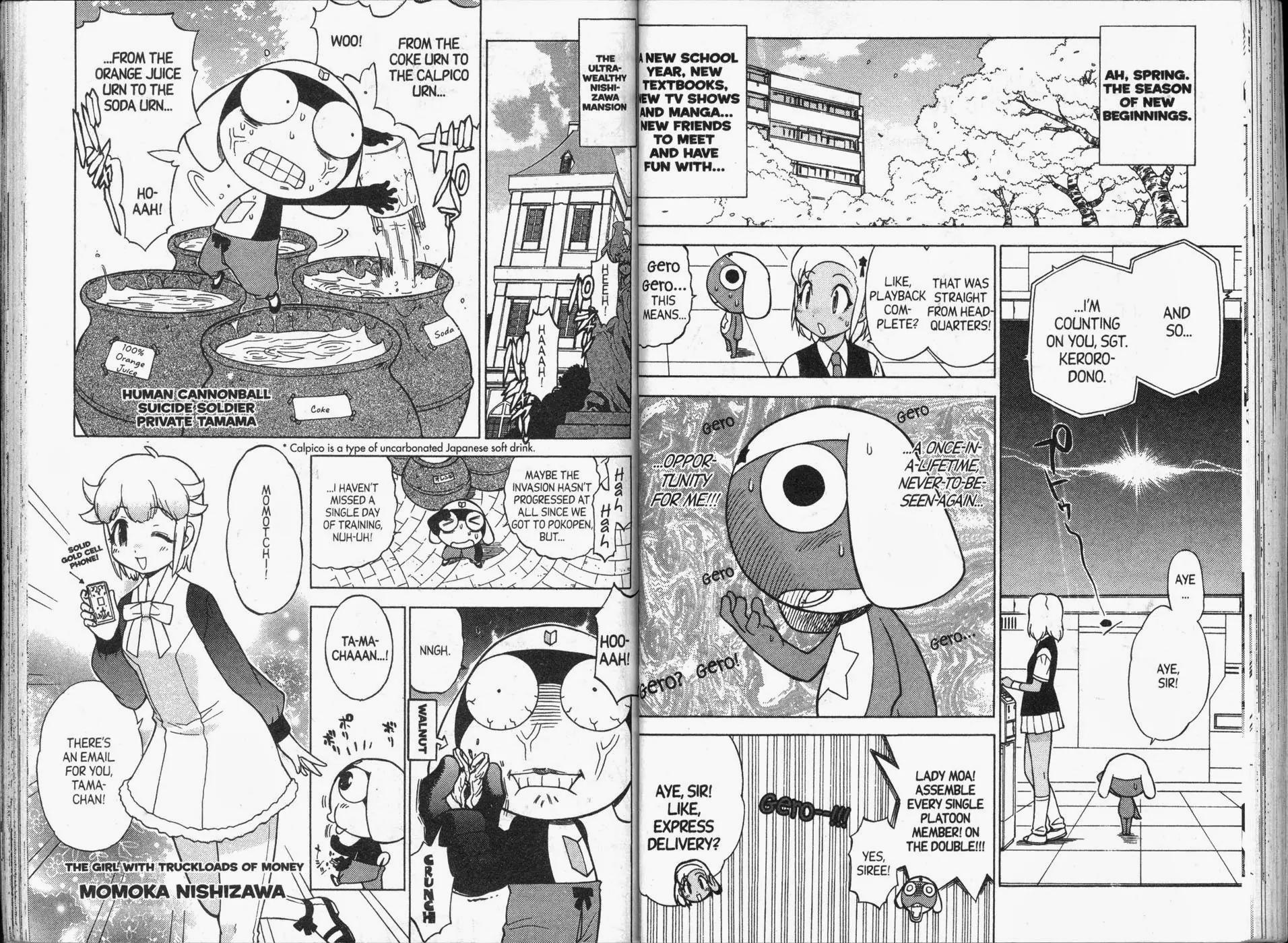 Keroro Gunsou Chapter 142 page 2 - Chapter 142
