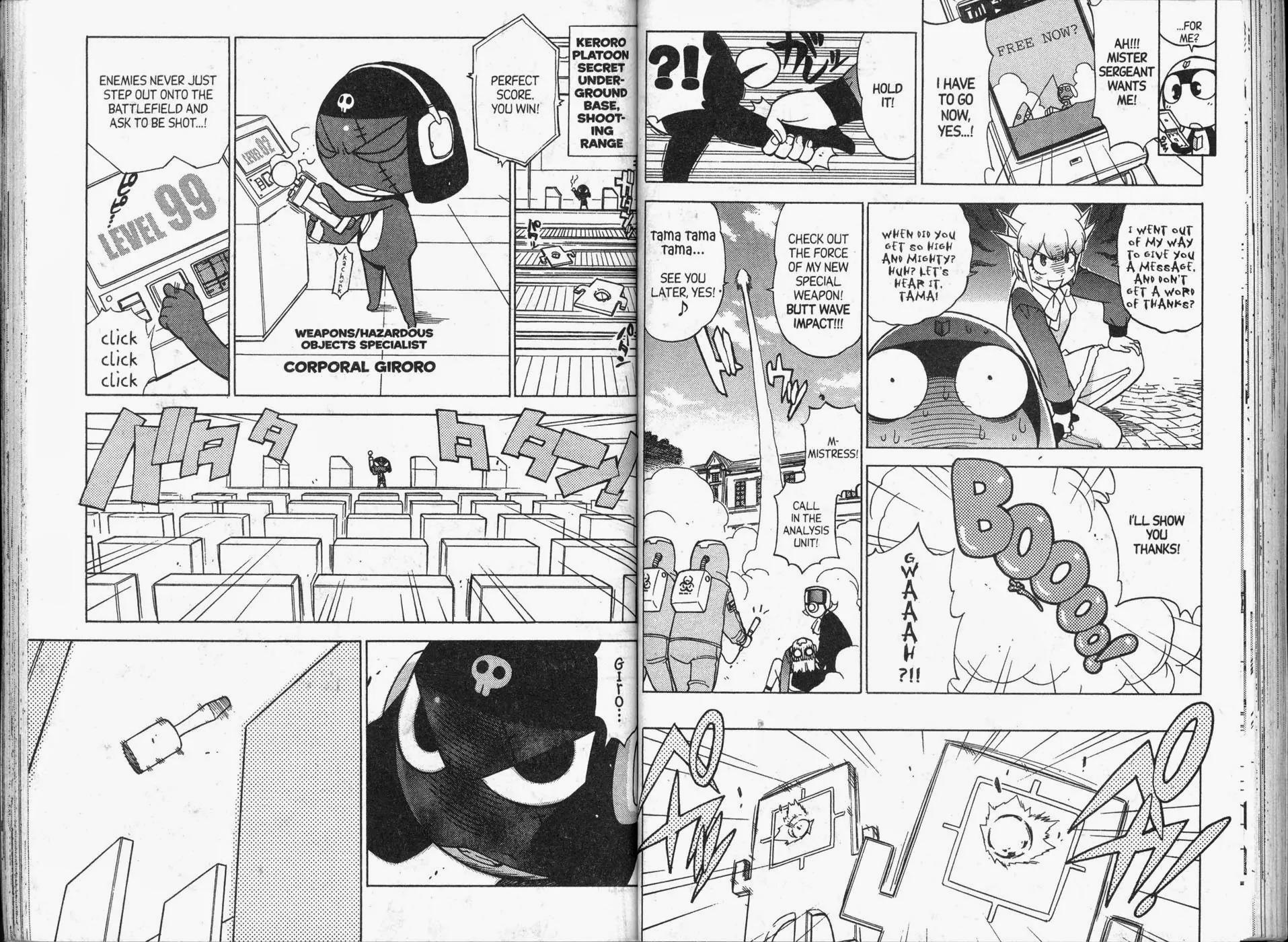 Keroro Gunsou Chapter 142 page 3 - Chapter 142