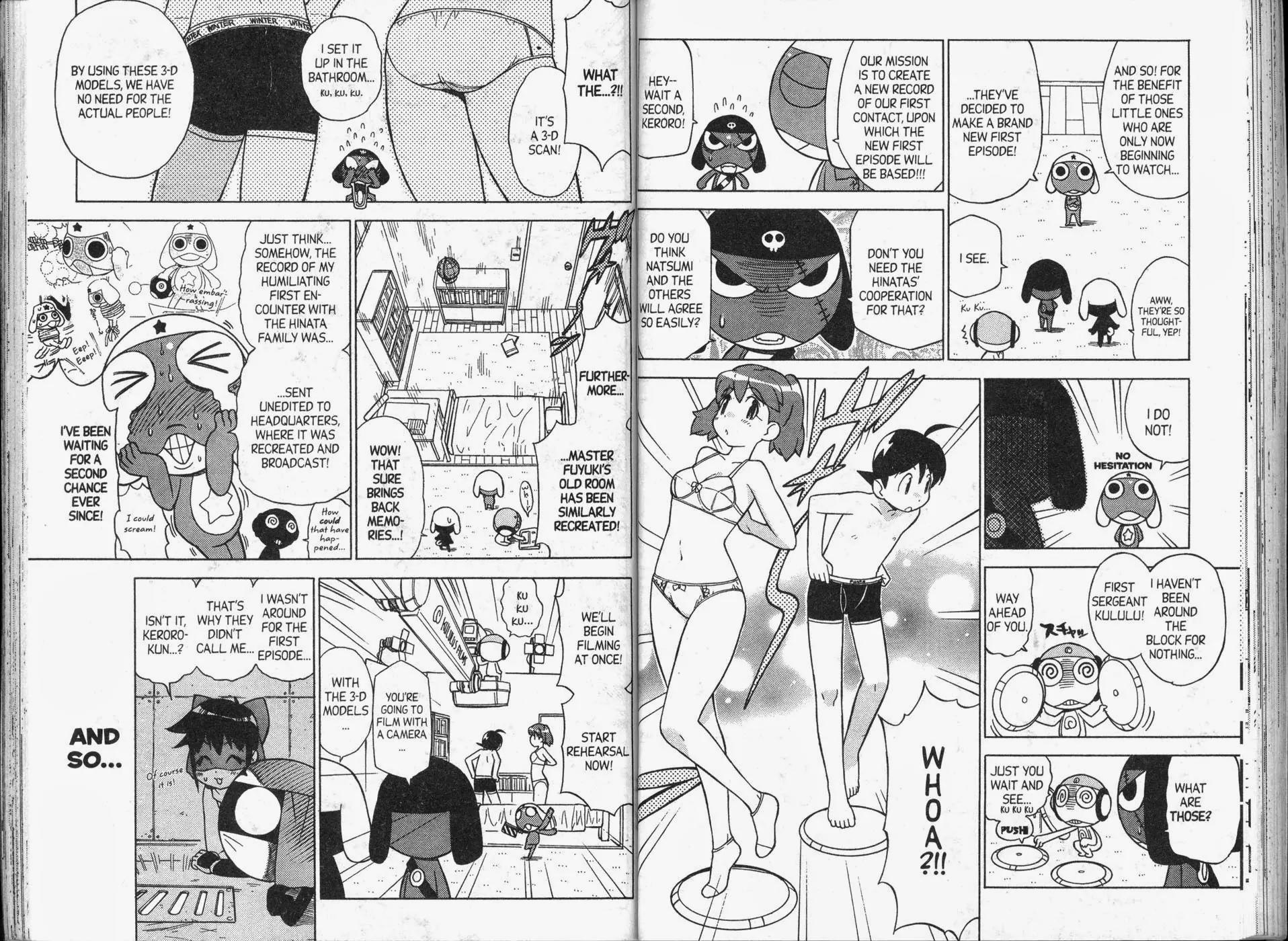 Keroro Gunsou Chapter 142 page 5 - Chapter 142