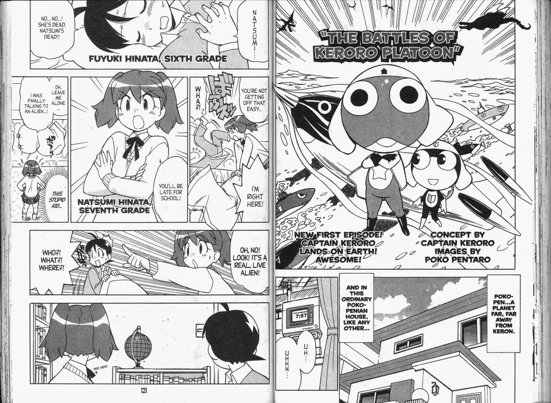 Keroro Gunsou Chapter 142 page 6 - Chapter 142