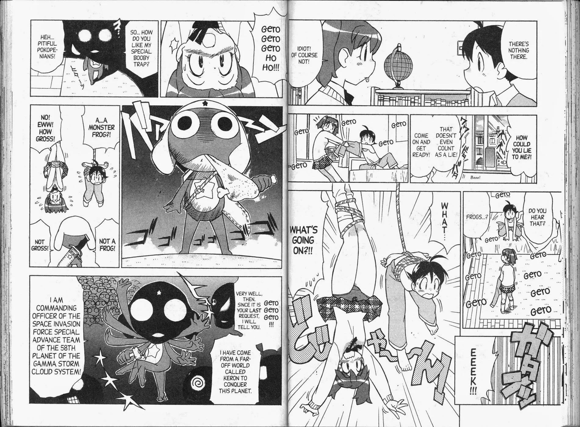 Keroro Gunsou Chapter 142 page 7 - Chapter 142