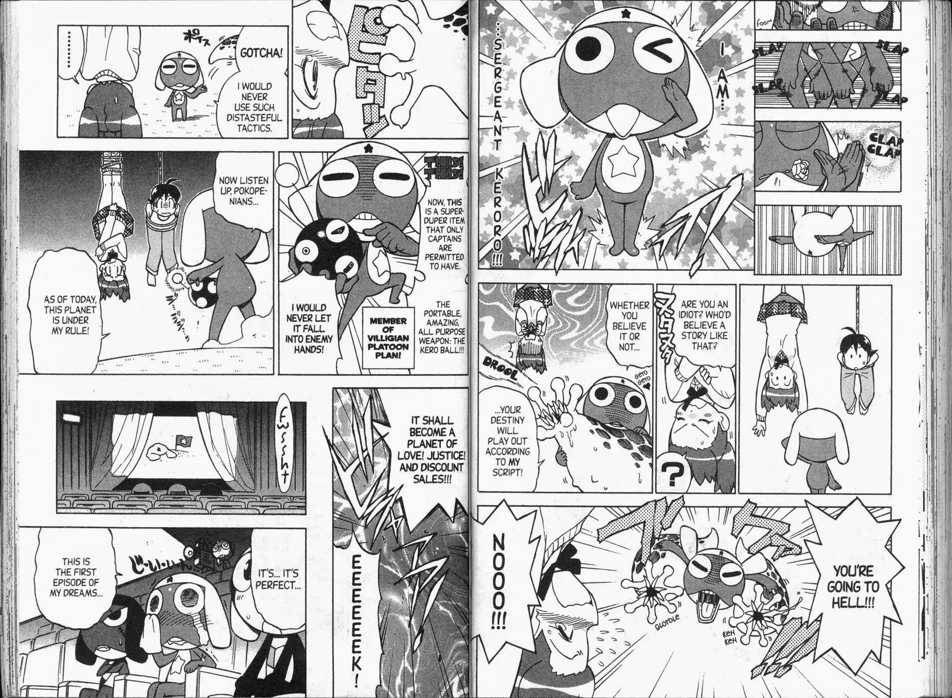 Keroro Gunsou Chapter 142 page 8 - Chapter 142