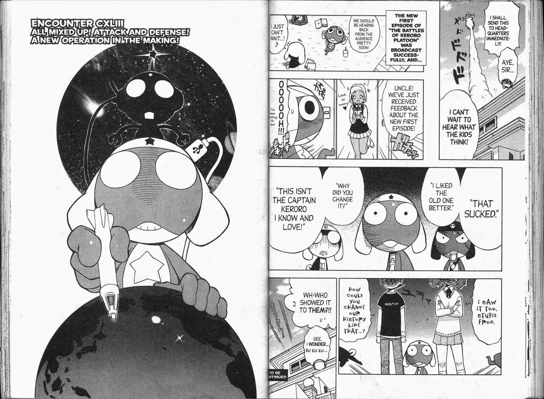 Keroro Gunsou Chapter 143 page 1 - Chapter 143