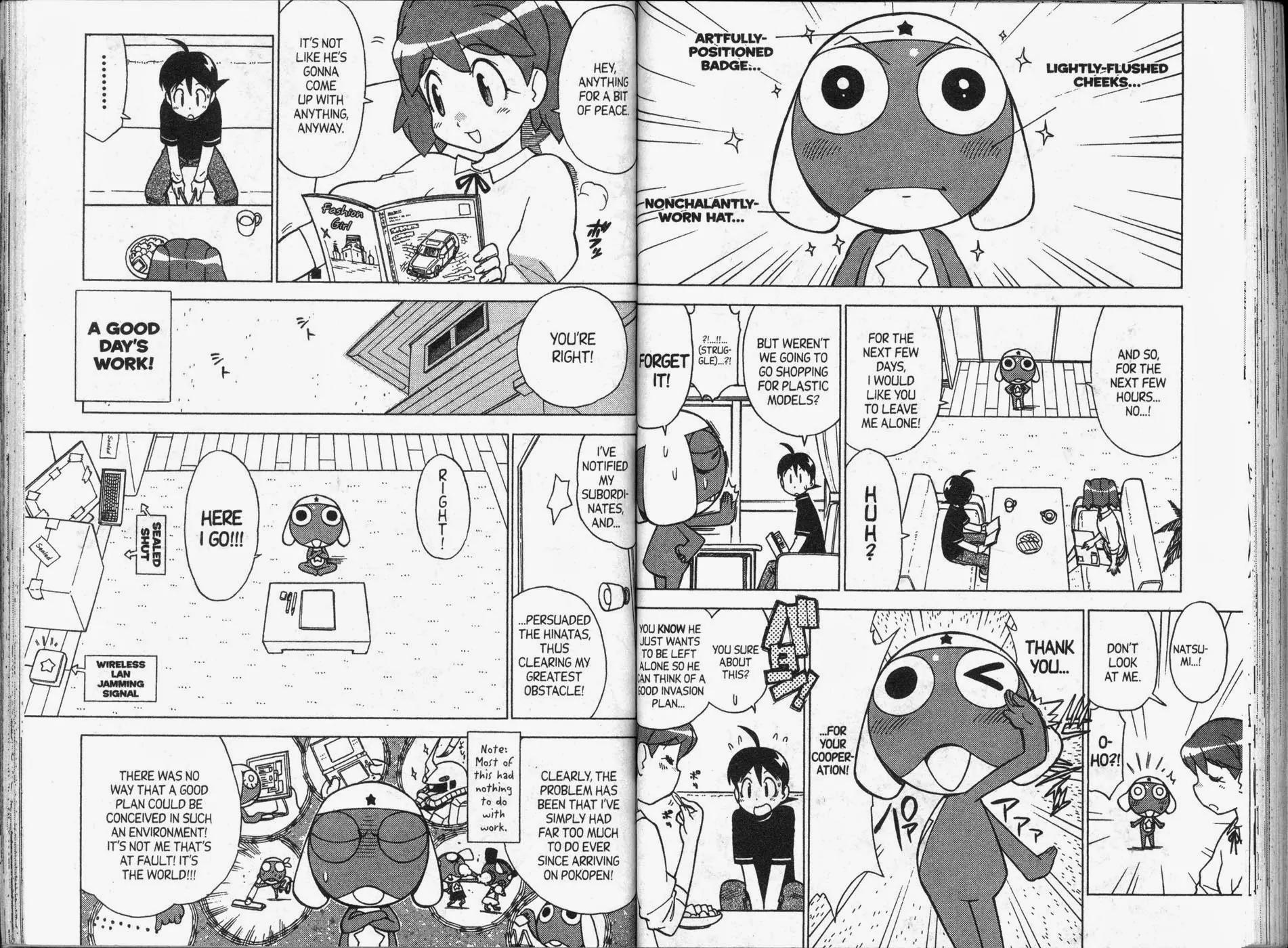 Keroro Gunsou Chapter 143 page 2 - Chapter 143