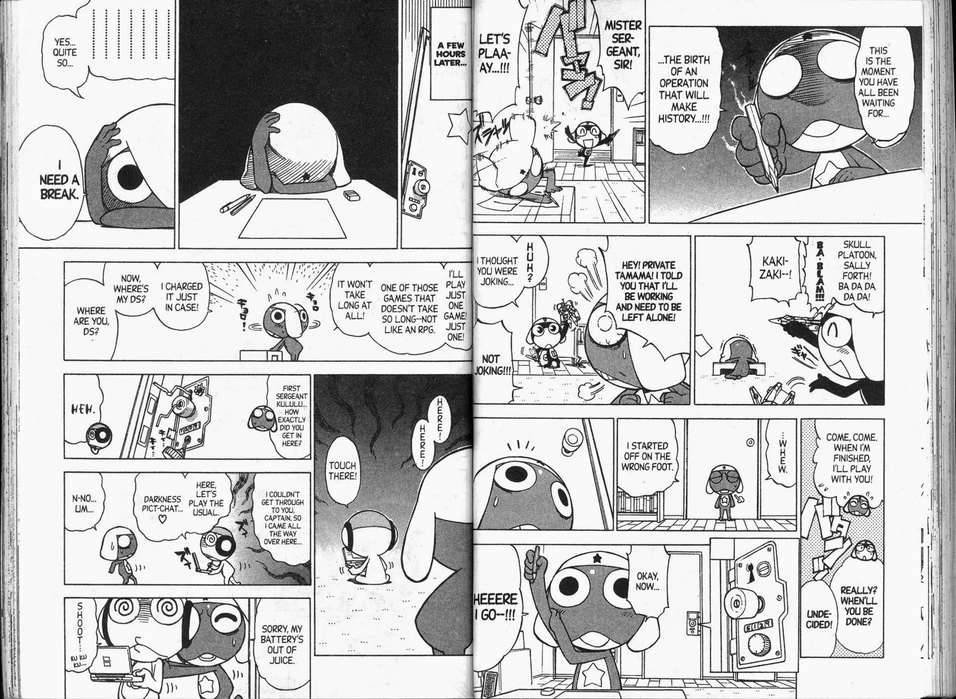 Keroro Gunsou Chapter 143 page 3 - Chapter 143