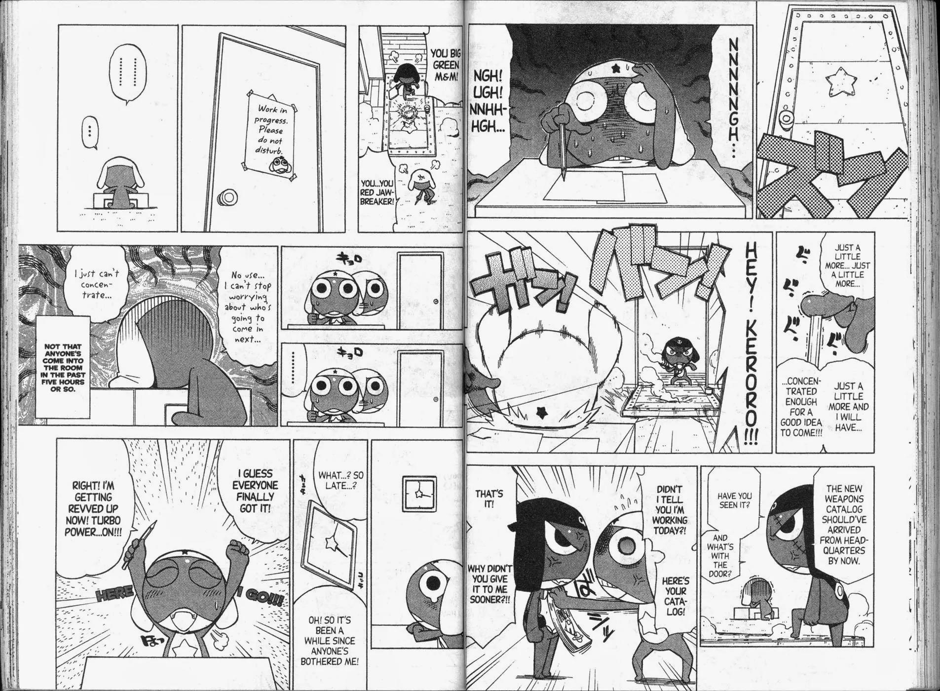 Keroro Gunsou Chapter 143 page 4 - Chapter 143