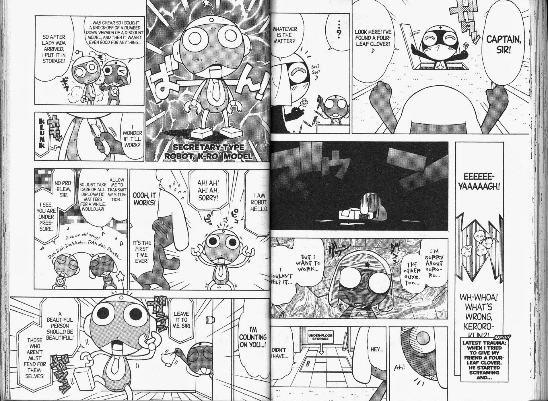 Keroro Gunsou Chapter 143 page 5 - Chapter 143