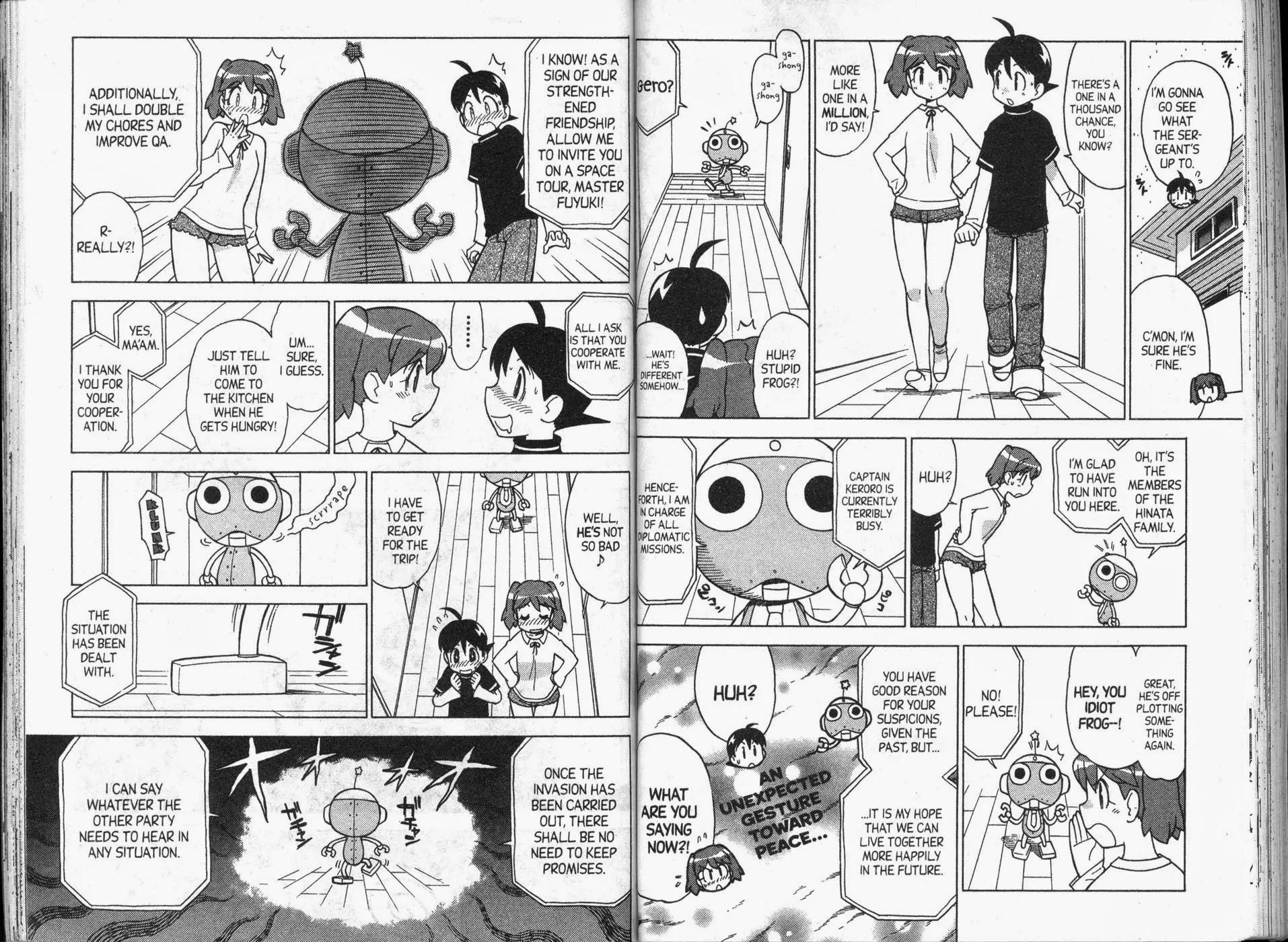 Keroro Gunsou Chapter 143 page 6 - Chapter 143
