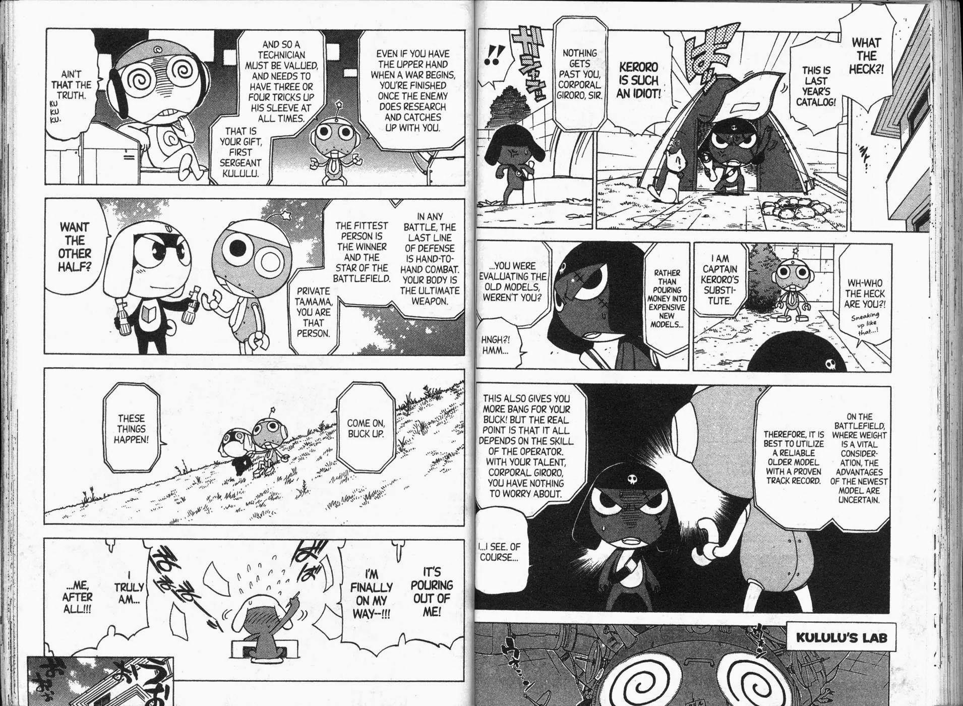 Keroro Gunsou Chapter 143 page 7 - Chapter 143
