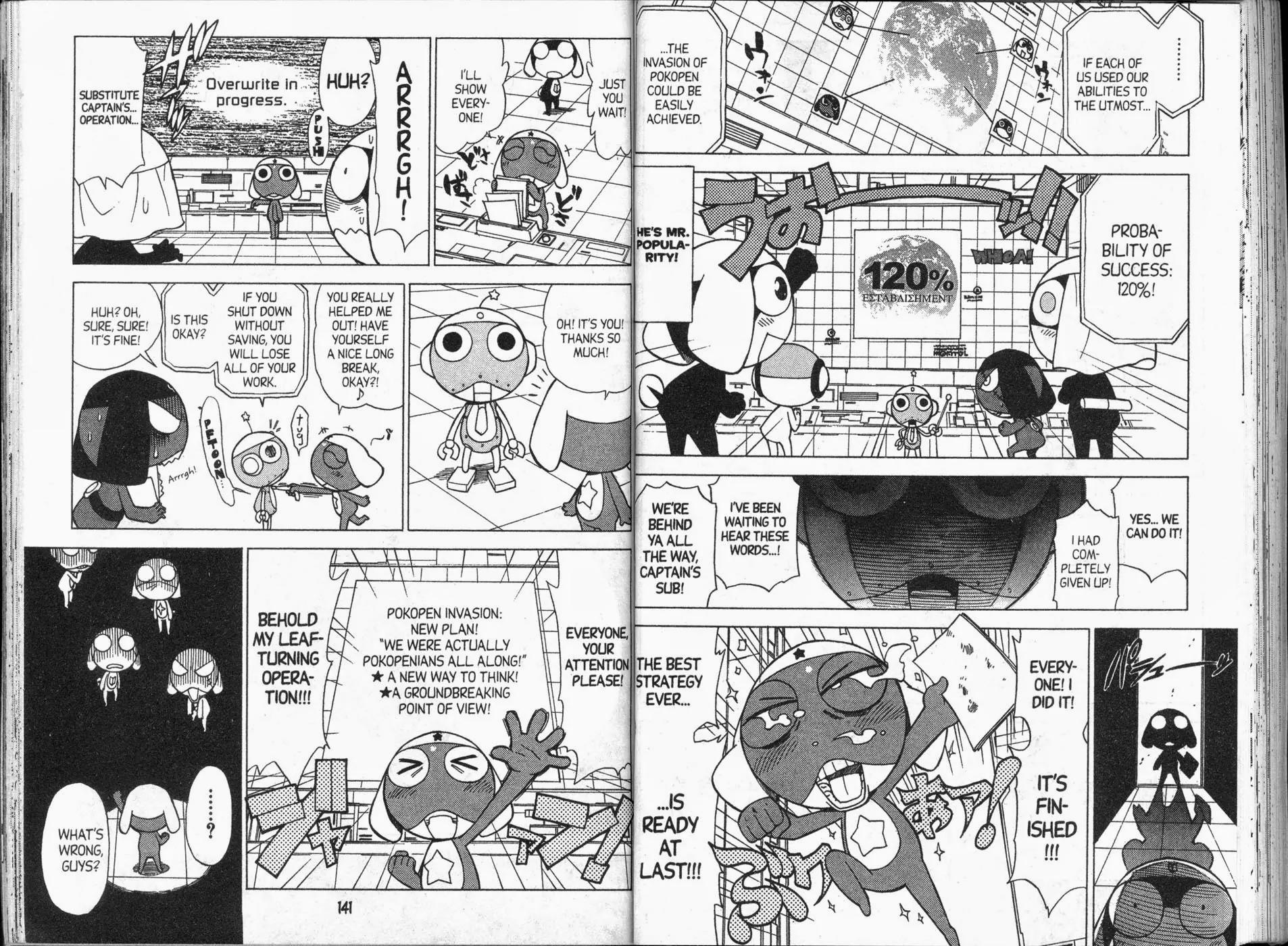 Keroro Gunsou Chapter 143 page 8 - Chapter 143
