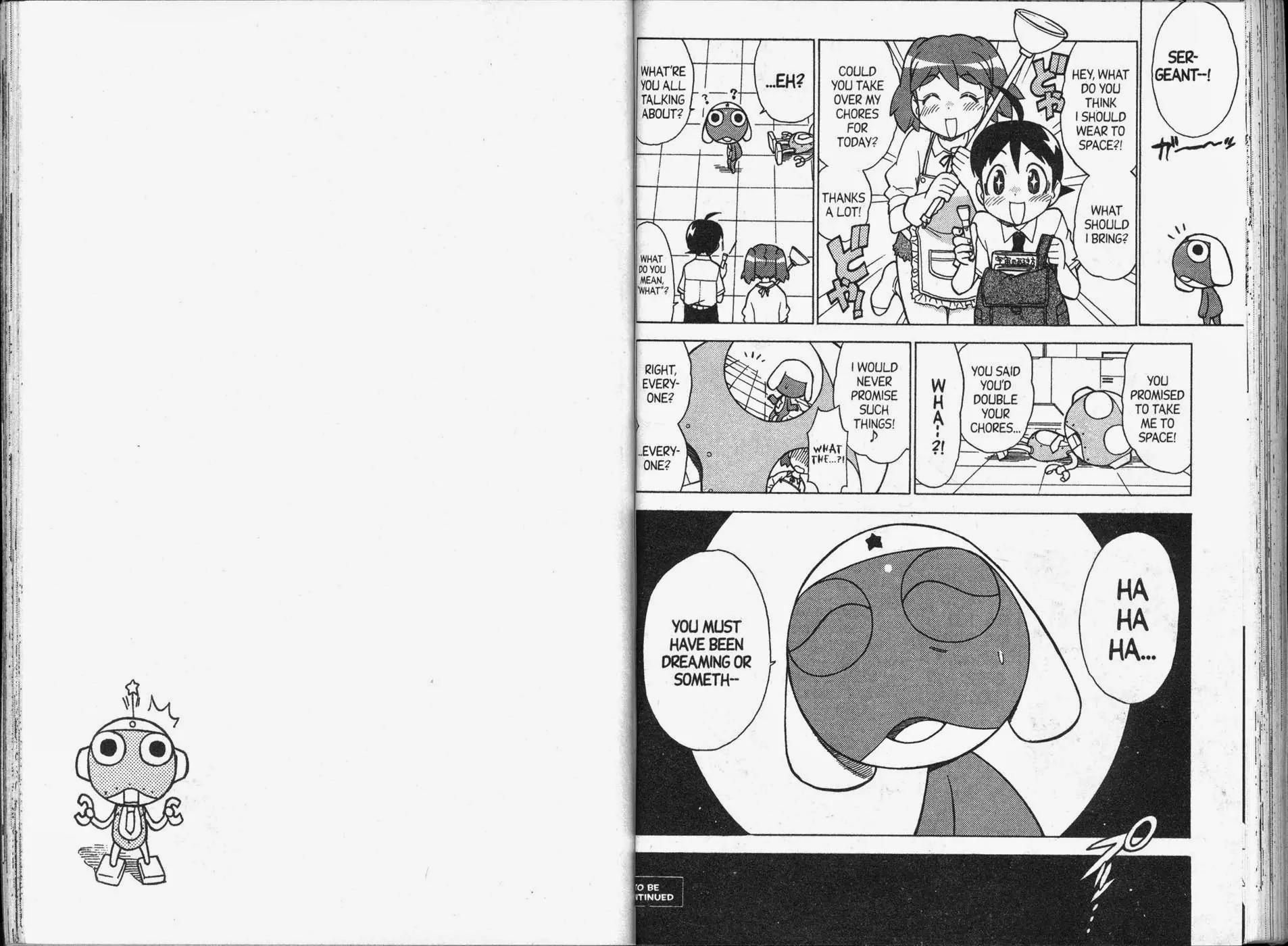 Keroro Gunsou Chapter 143 page 9 - Chapter 143