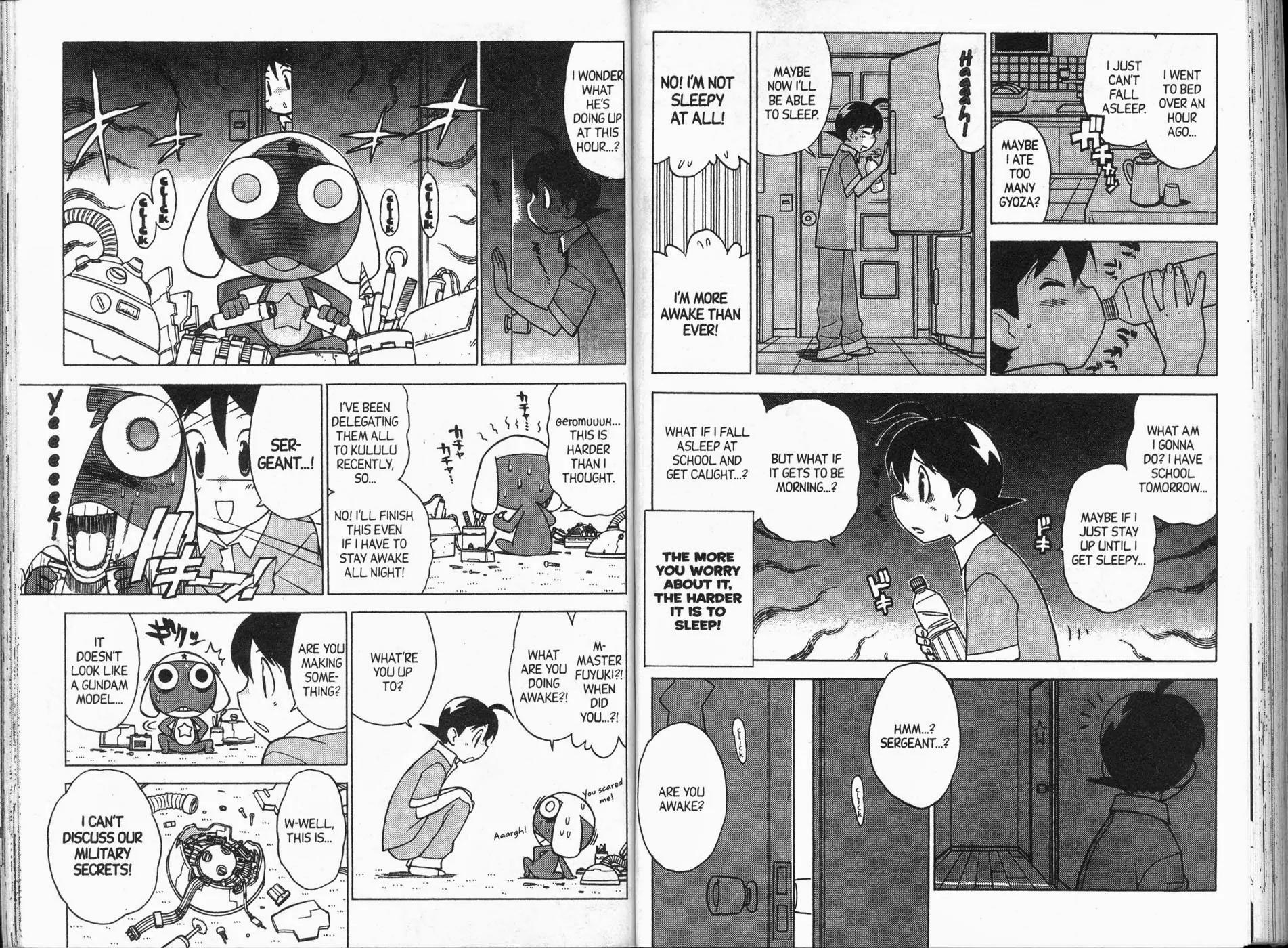 Keroro Gunsou Chapter 144 page 2 - Chapter 144