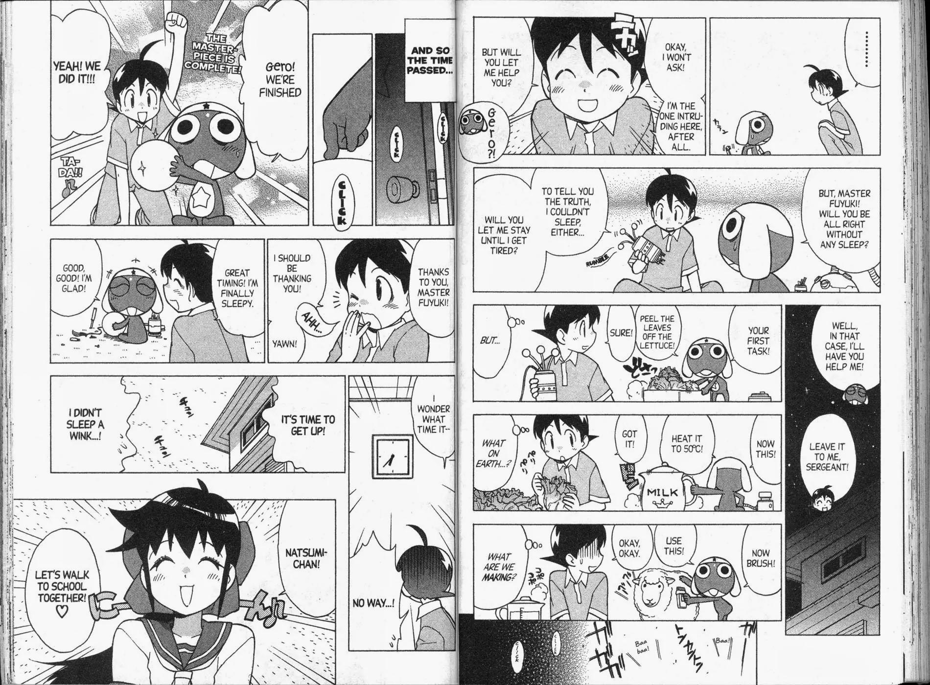 Keroro Gunsou Chapter 144 page 3 - Chapter 144