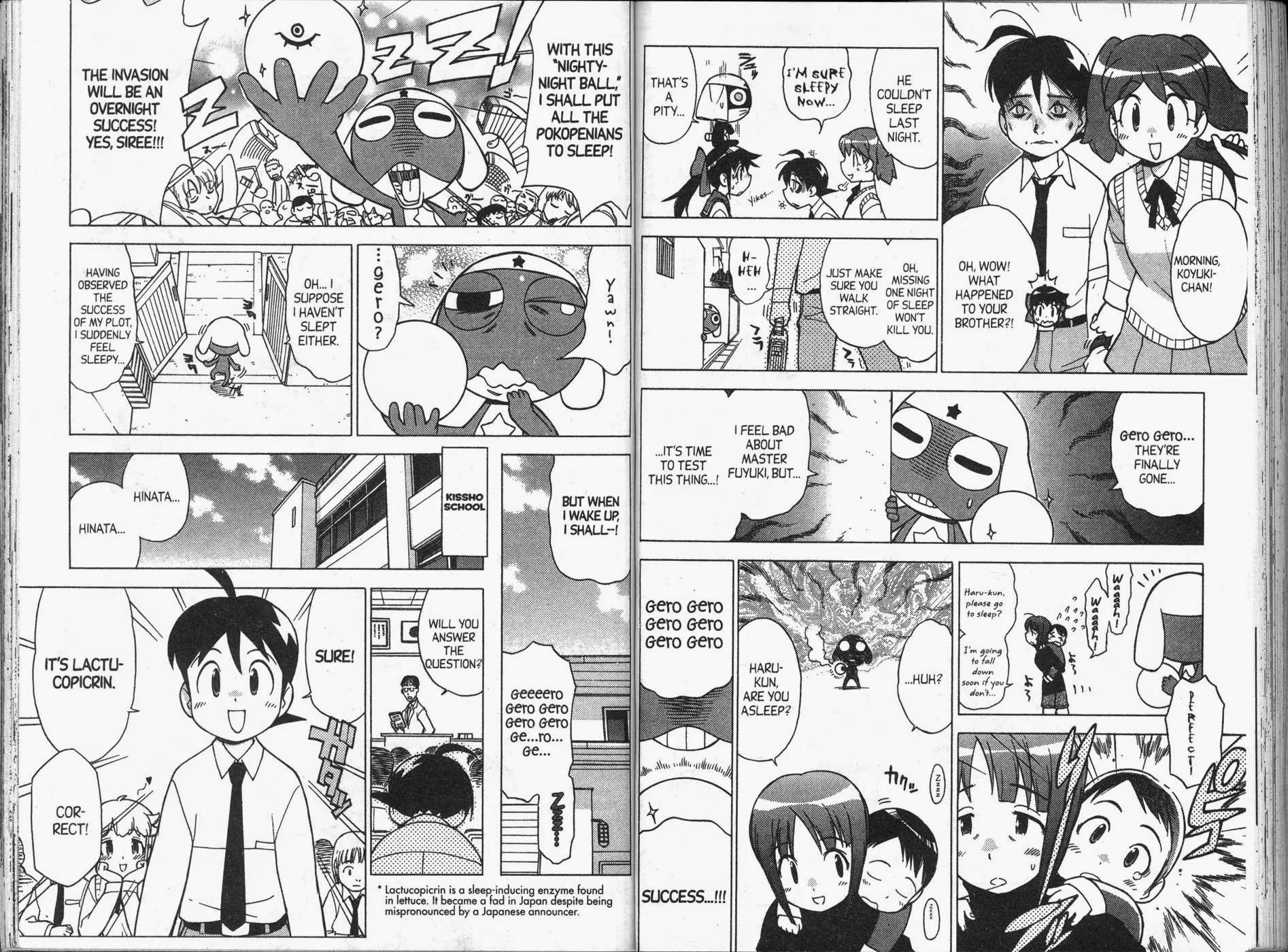 Keroro Gunsou Chapter 144 page 4 - Chapter 144
