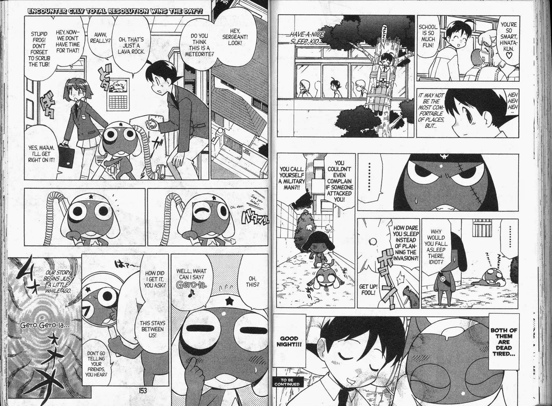 Keroro Gunsou Chapter 144 page 5 - Chapter 144