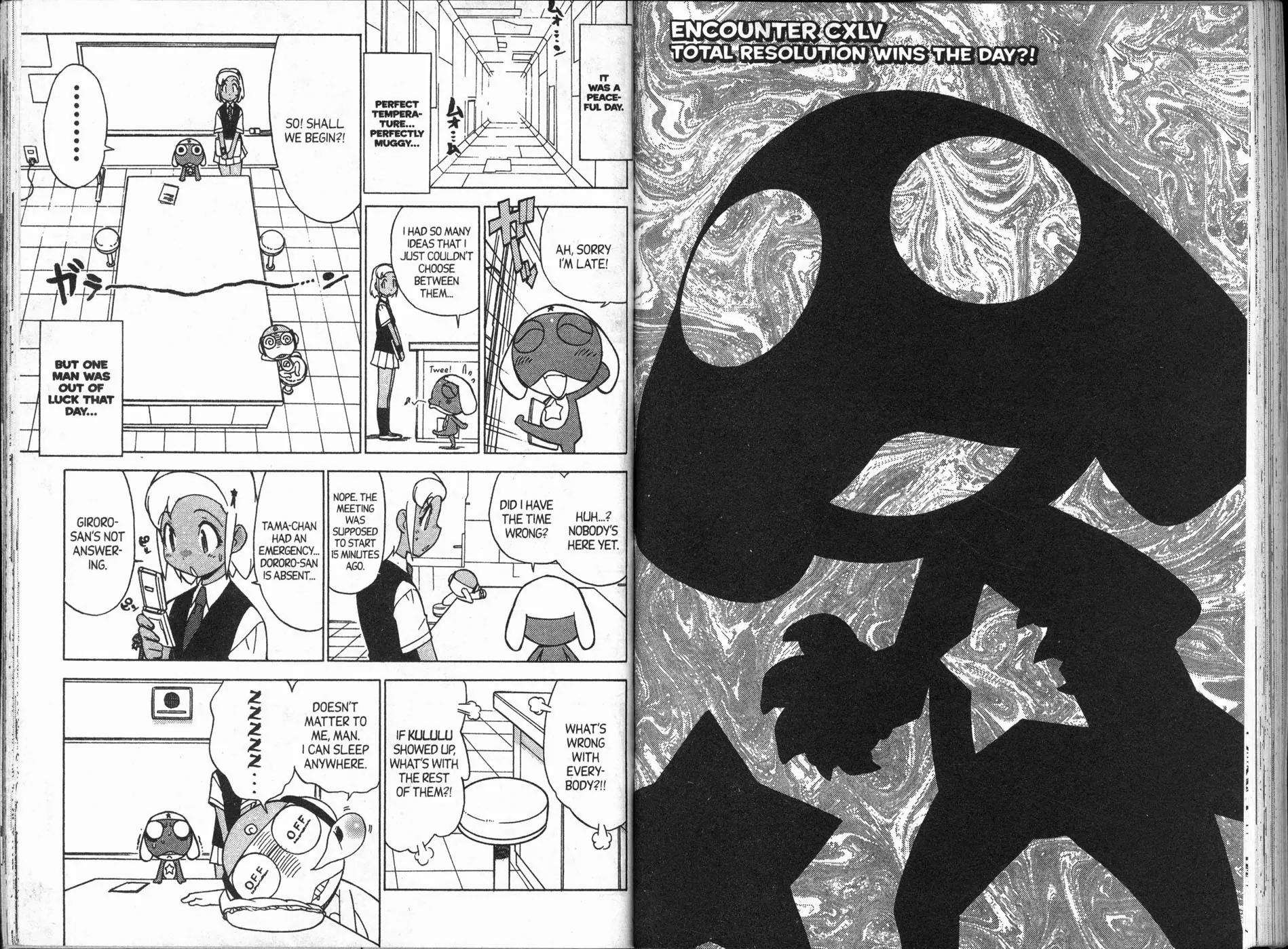 Keroro Gunsou Chapter 145 page 1 - Chapter 145